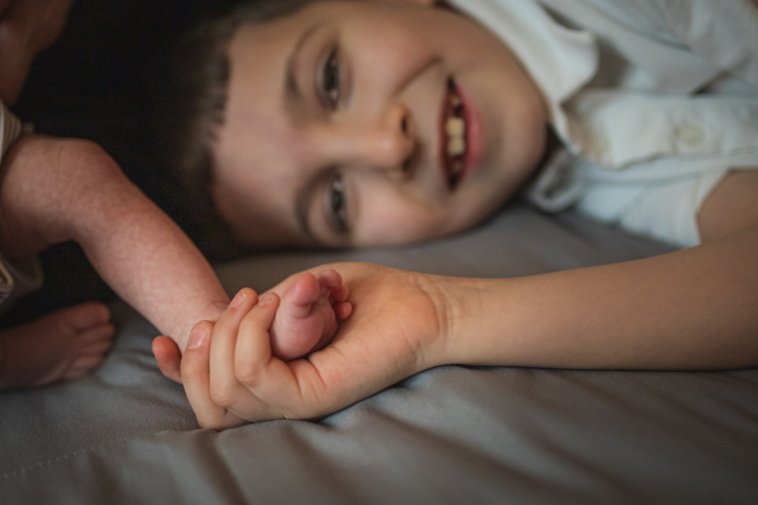 Младший брат. Семейный и школьный фотограф в Москве Анна Ткач
