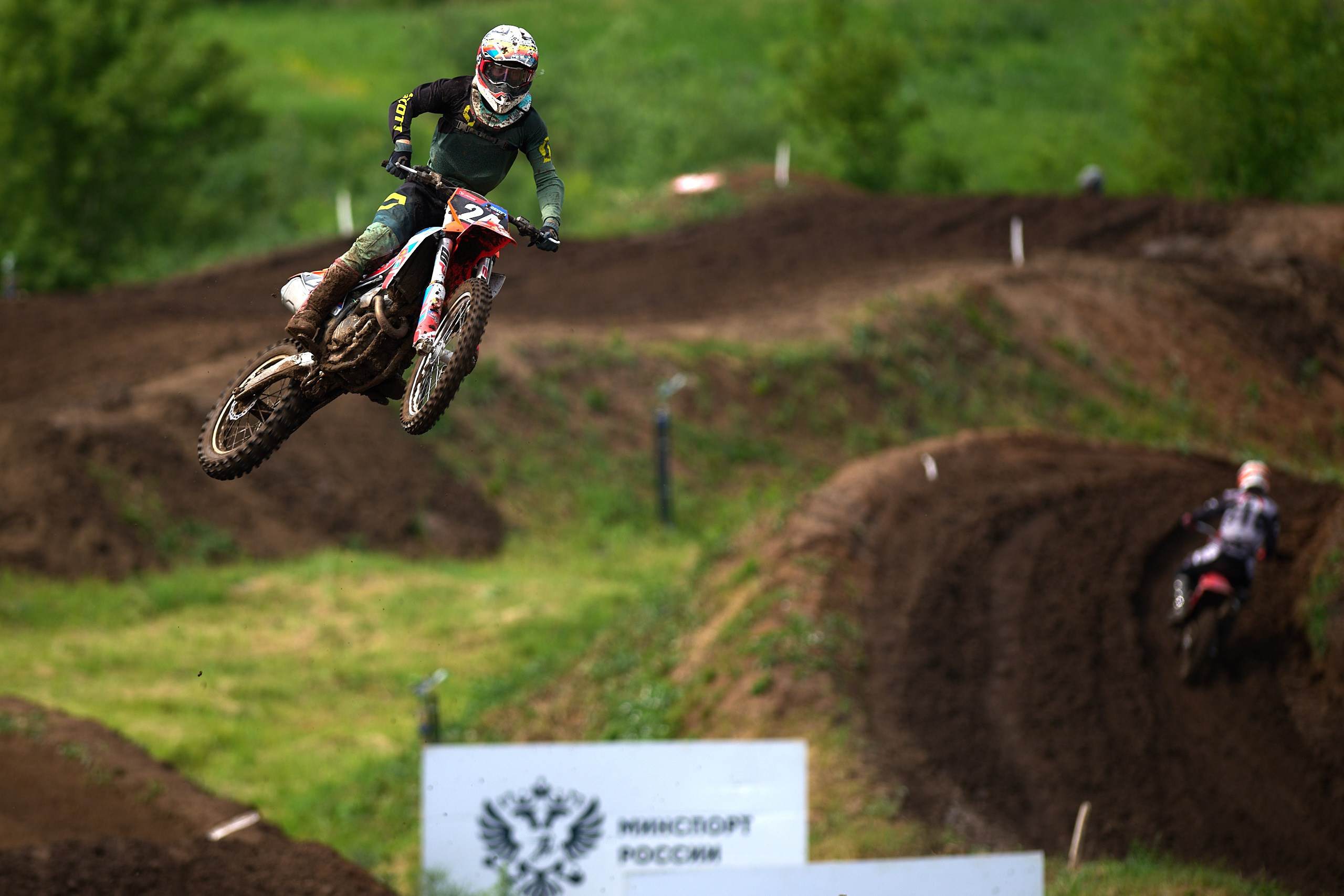 2 этап MMT RGP чемпионата России по мотокроссу 2025. Спортивный репортажный фотограф в Ижевске Сергей Мерзляков