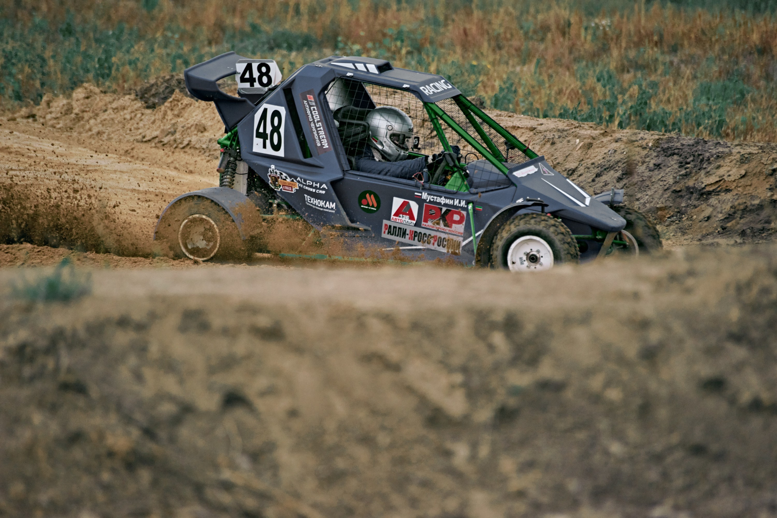 Финал Чемпионата России по автокроссу в Воронеже