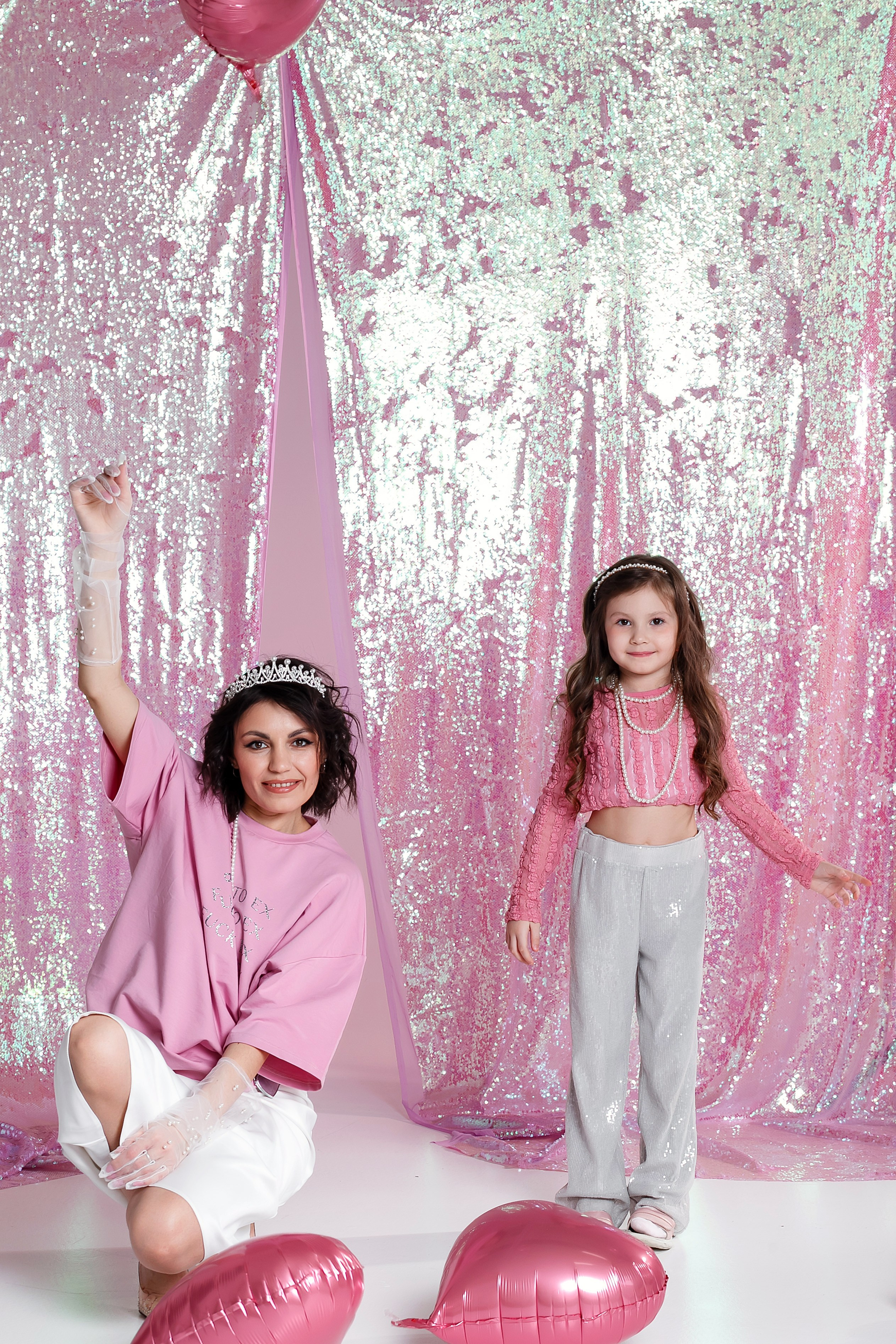 Фотодень \ Розовый рай 2 \ Студия MAIN, зал ДЮНА \ ул. Добролюбова 31 к12а. Фотограф в  г. Новосибирск