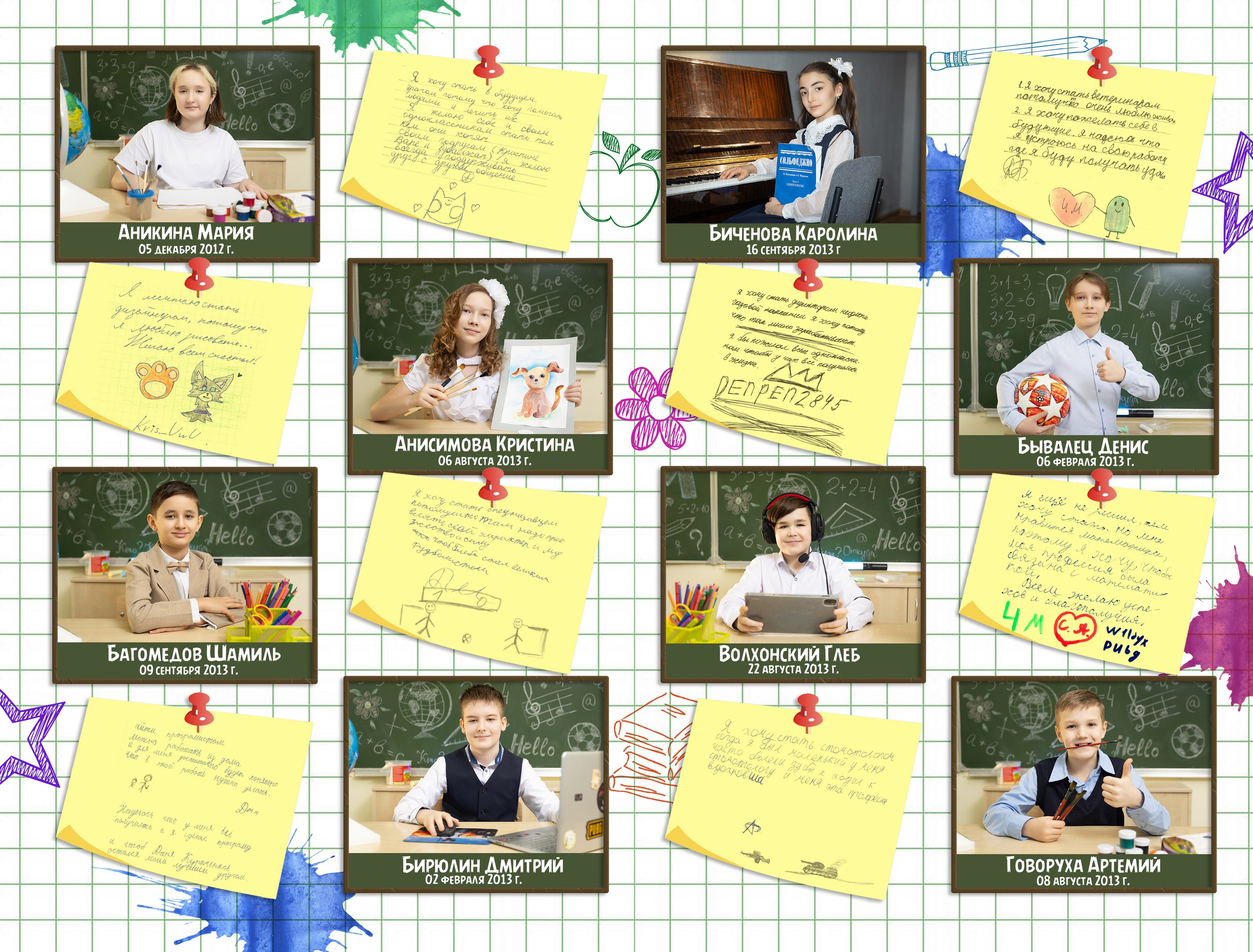 СОШ 10 разворотов индивидуальная. Семейный и индивидуальный фотограф в Химках и Москве