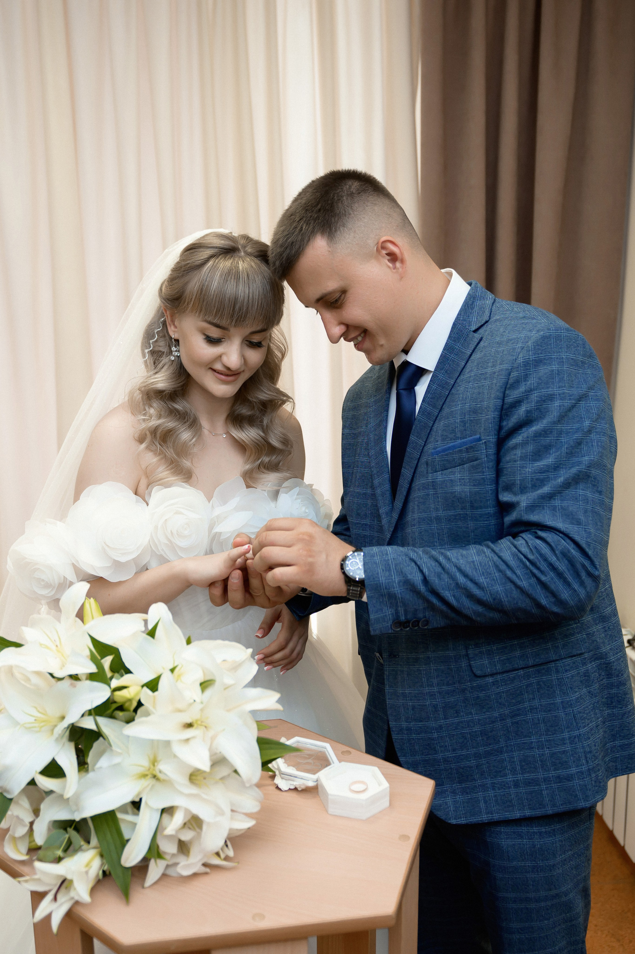 Валерий и Лилия. Свадебный фотограф Белгород Валуйки Старый Оскол Воронеж