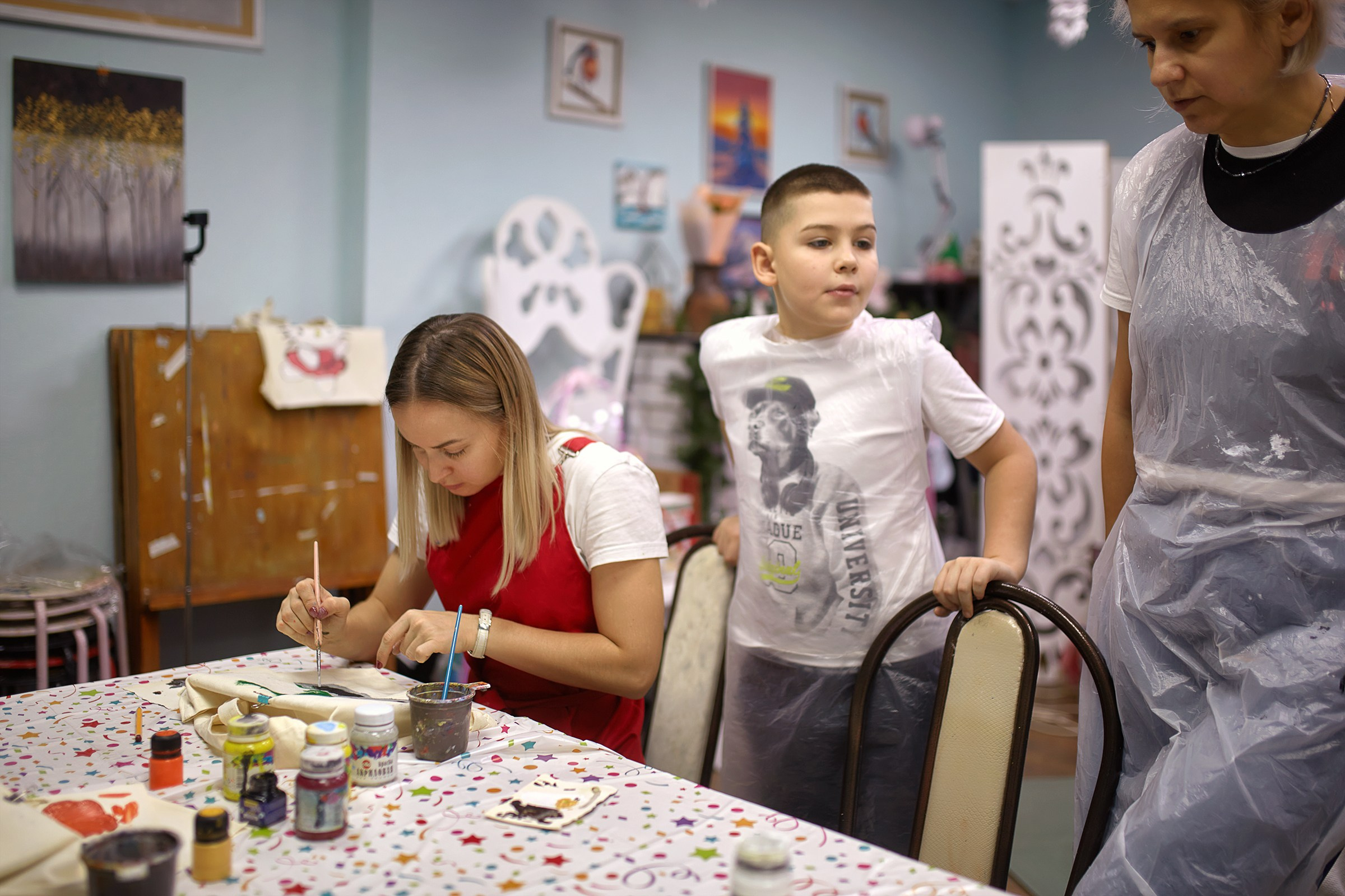 День рождения Полины (07.12.2024). Фотограф Роман Желтухин