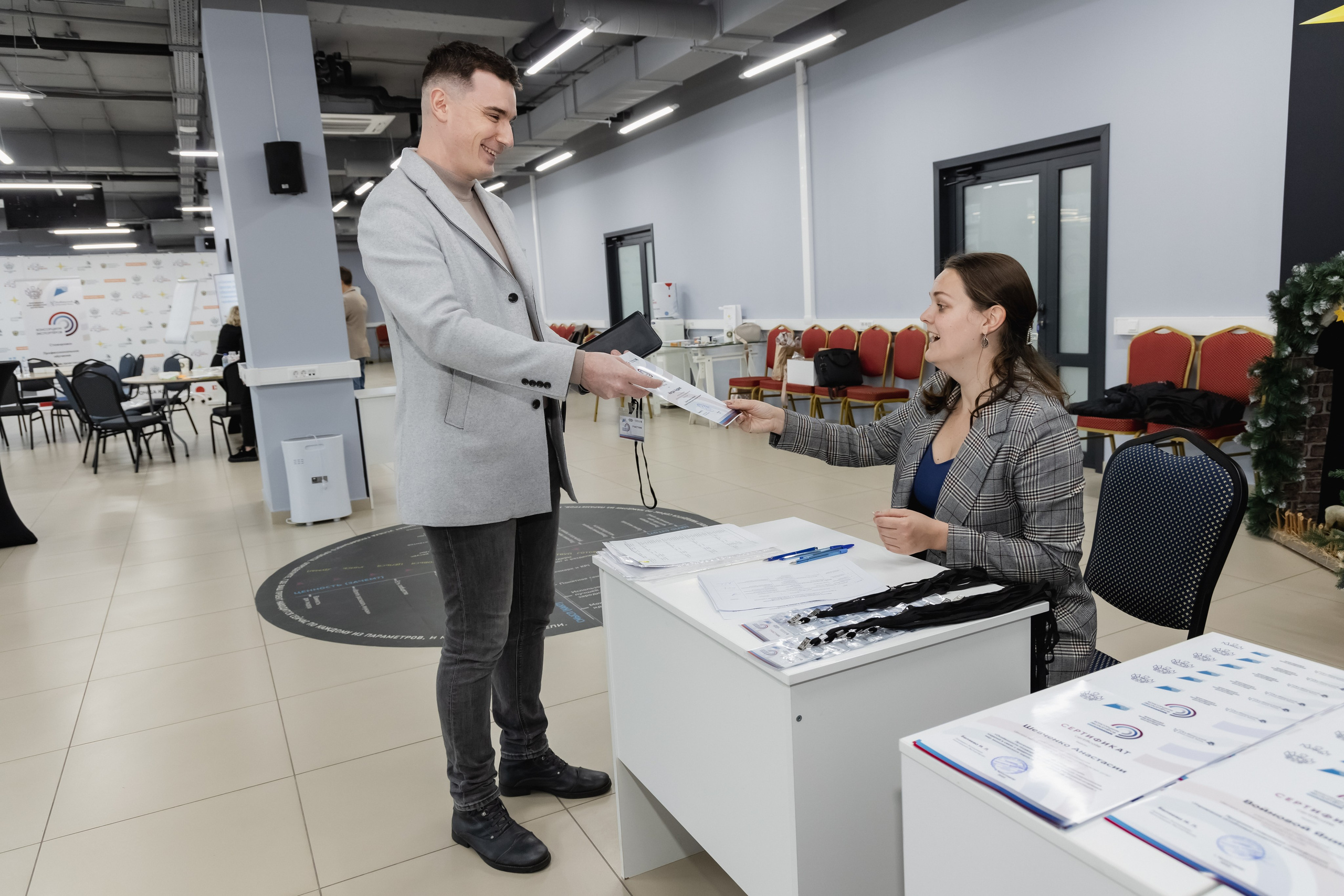 Фотосъёмка выставки/конференции. Репортажный фотограф в Краснодаре Лагута Надежда