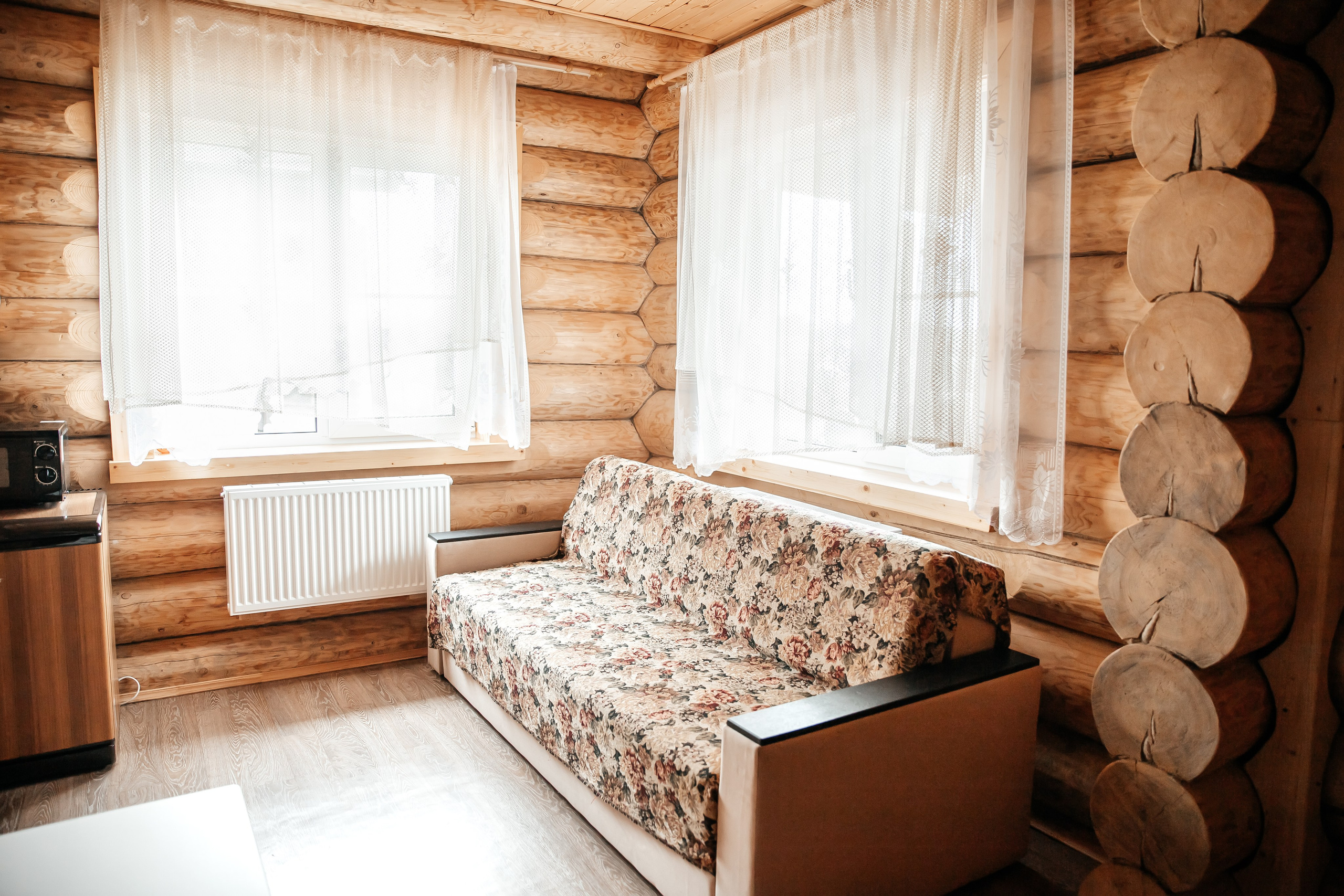 База отдыха в Тверской области. Коттеджи. Фотограф недвижимости и контент-съемки в СПб