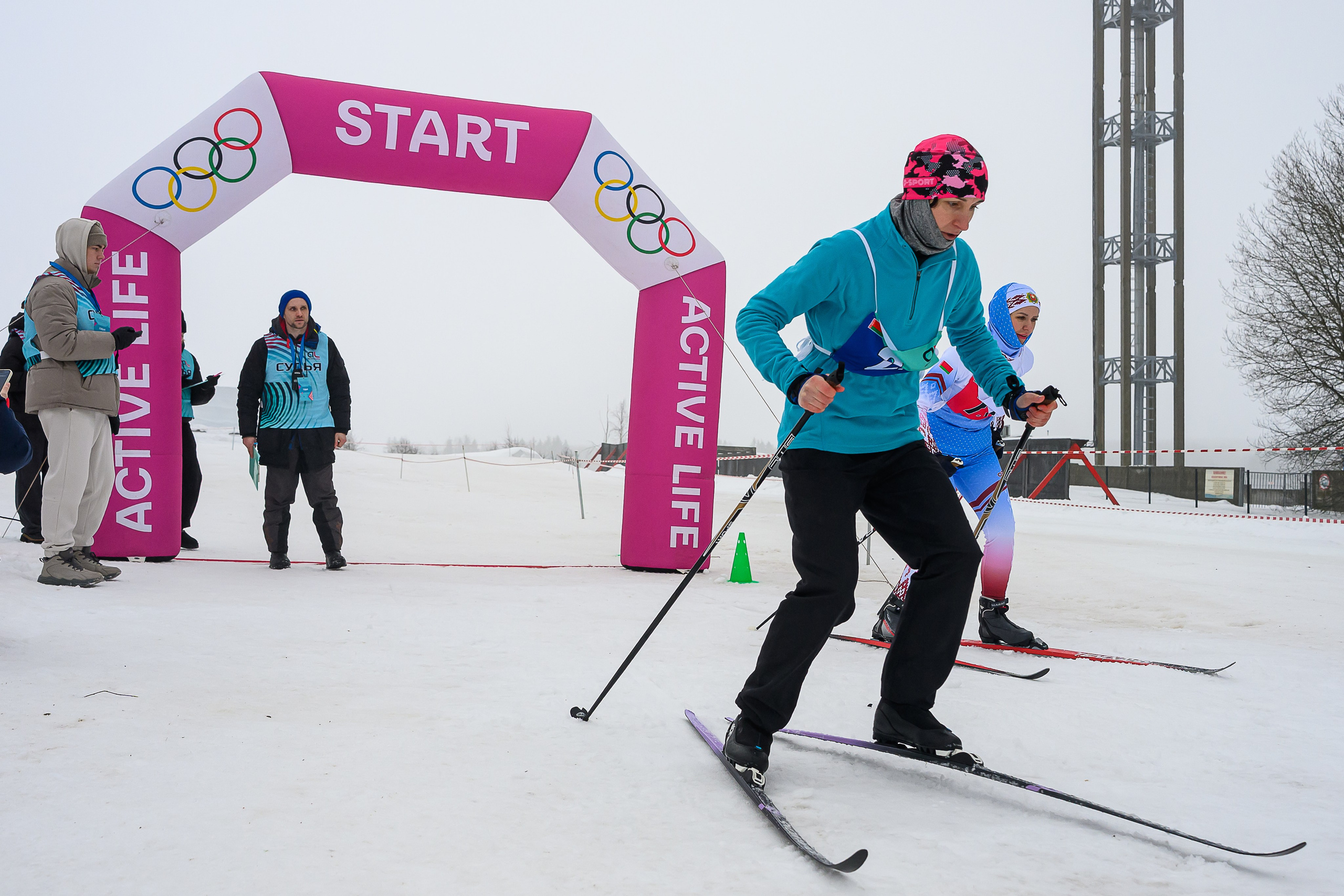 Зимняя спартакиада УД. Фотоуслуги, услуги фотографа, фотографирование важных событий