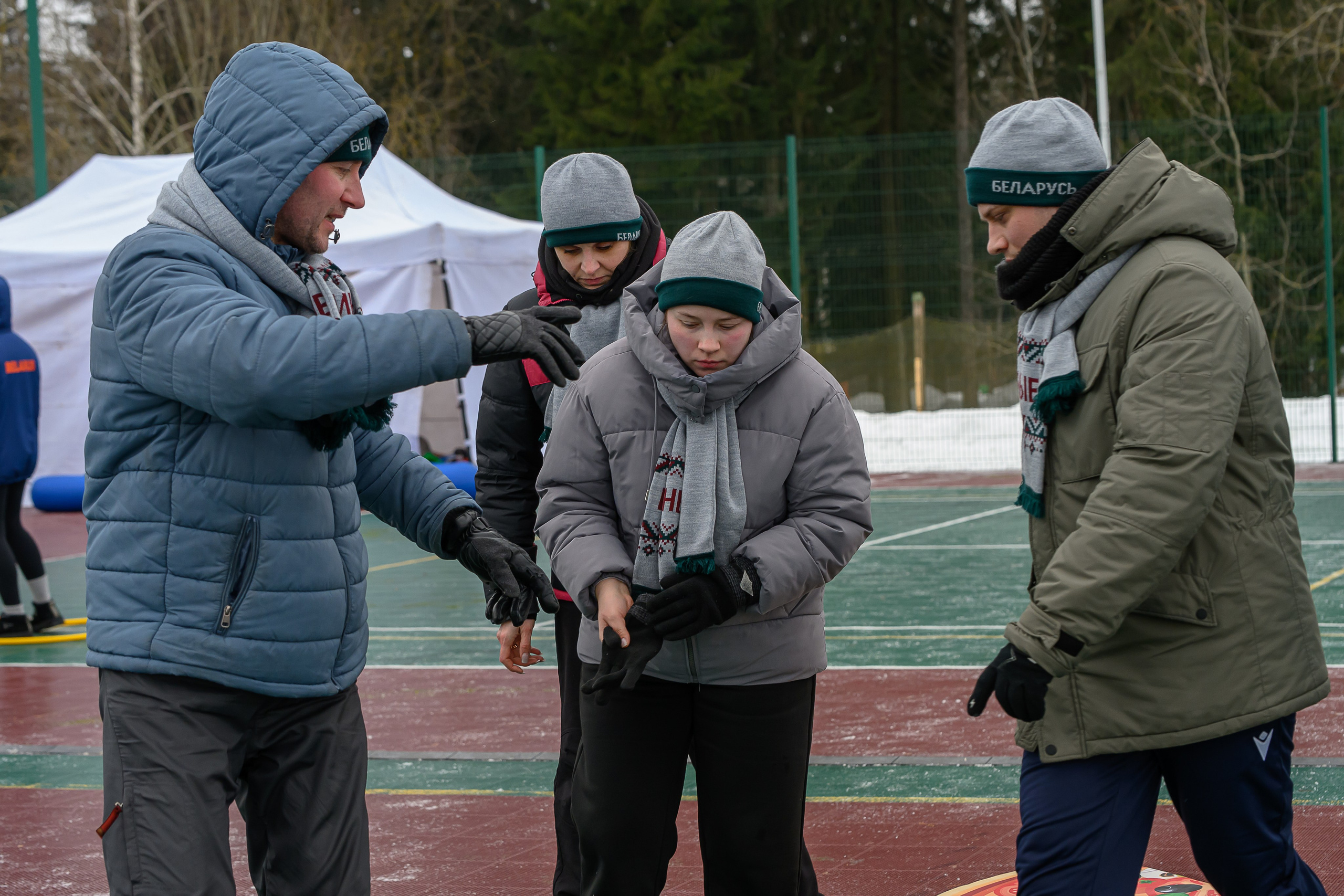 Зимняя спартакиада УД. Фотоуслуги, услуги фотографа, фотографирование важных событий