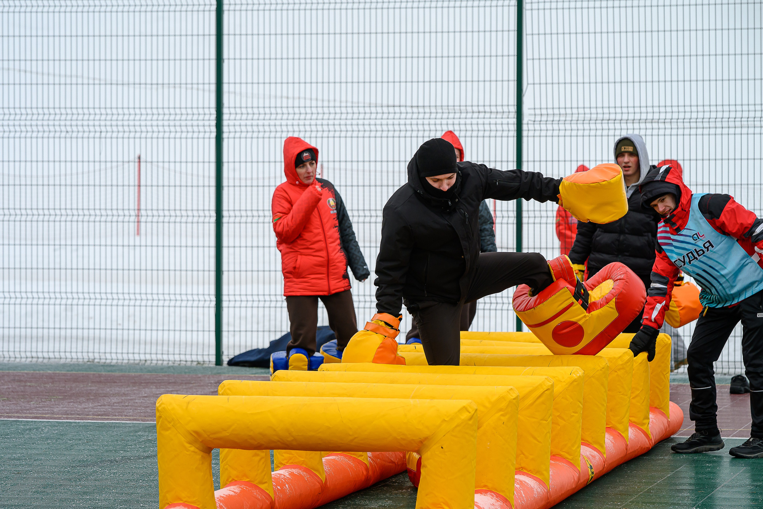 Зимняя спартакиада УД. Фотоуслуги, услуги фотографа, фотографирование важных событий