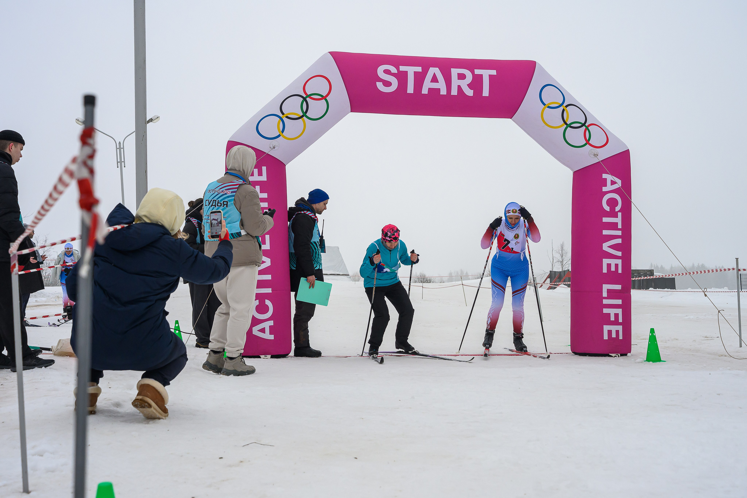 Зимняя спартакиада УД. Фотоуслуги, услуги фотографа, фотографирование важных событий
