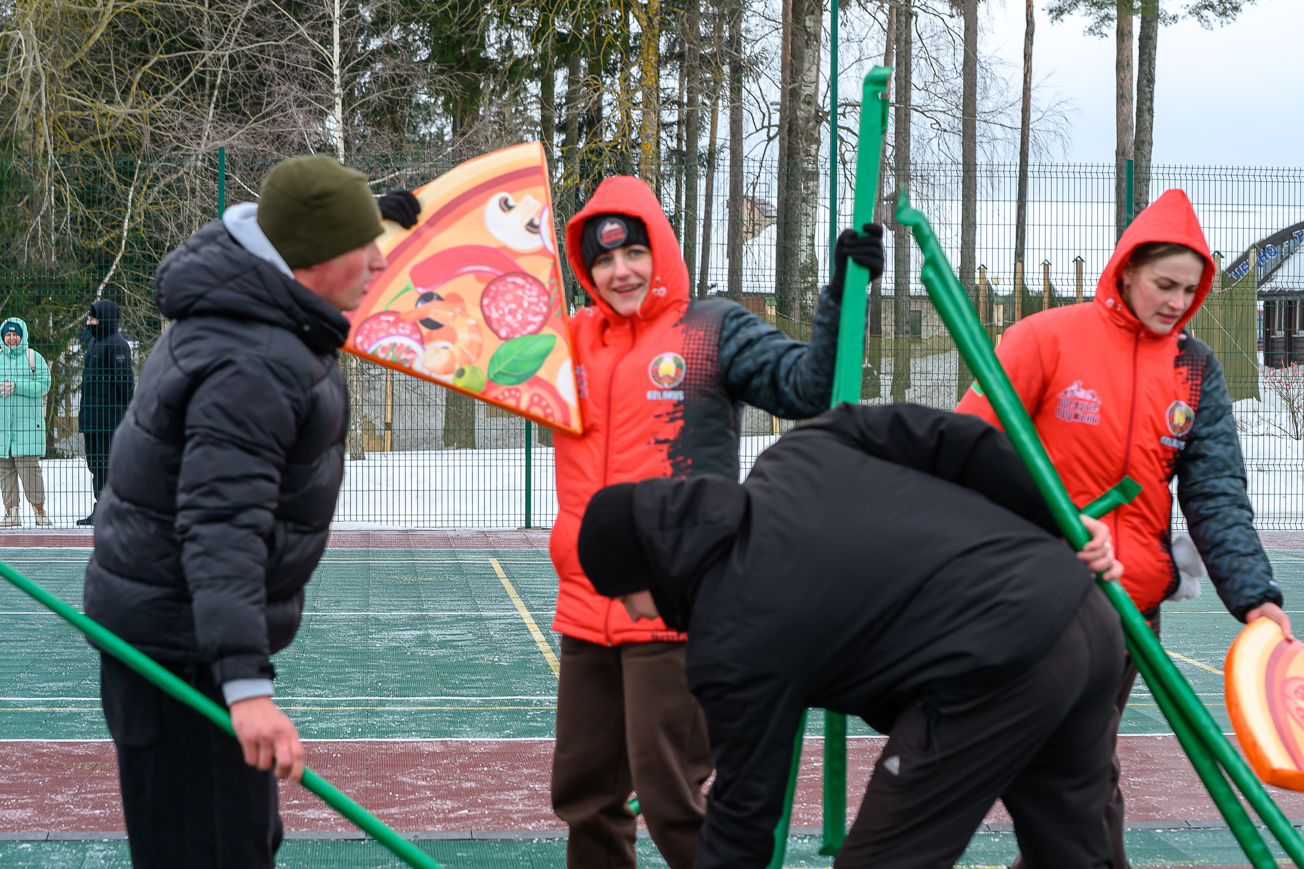 Зимняя спартакиада УД. Фотоуслуги, услуги фотографа, фотографирование важных событий
