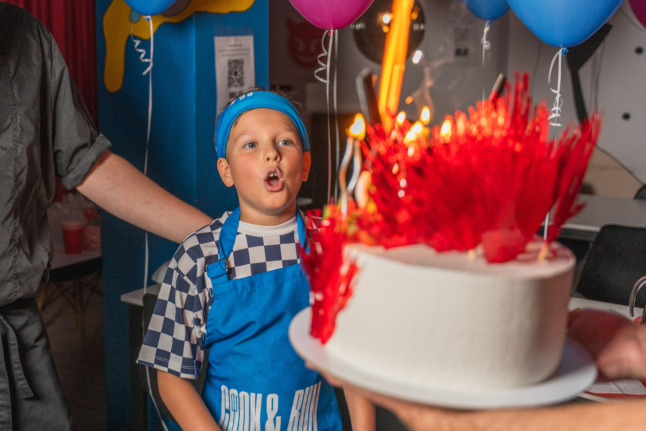 День рождения Рома. Главная