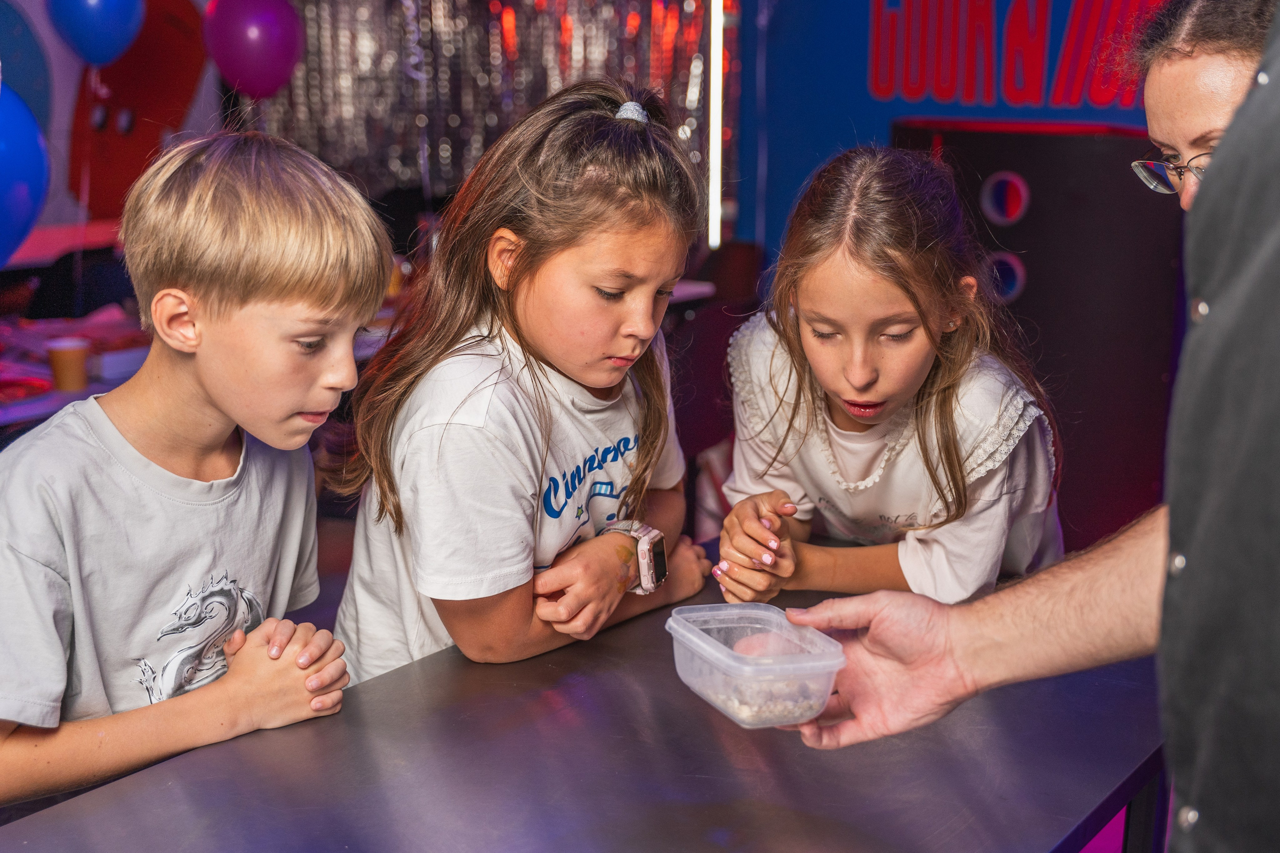 День рождения Рома. Главная