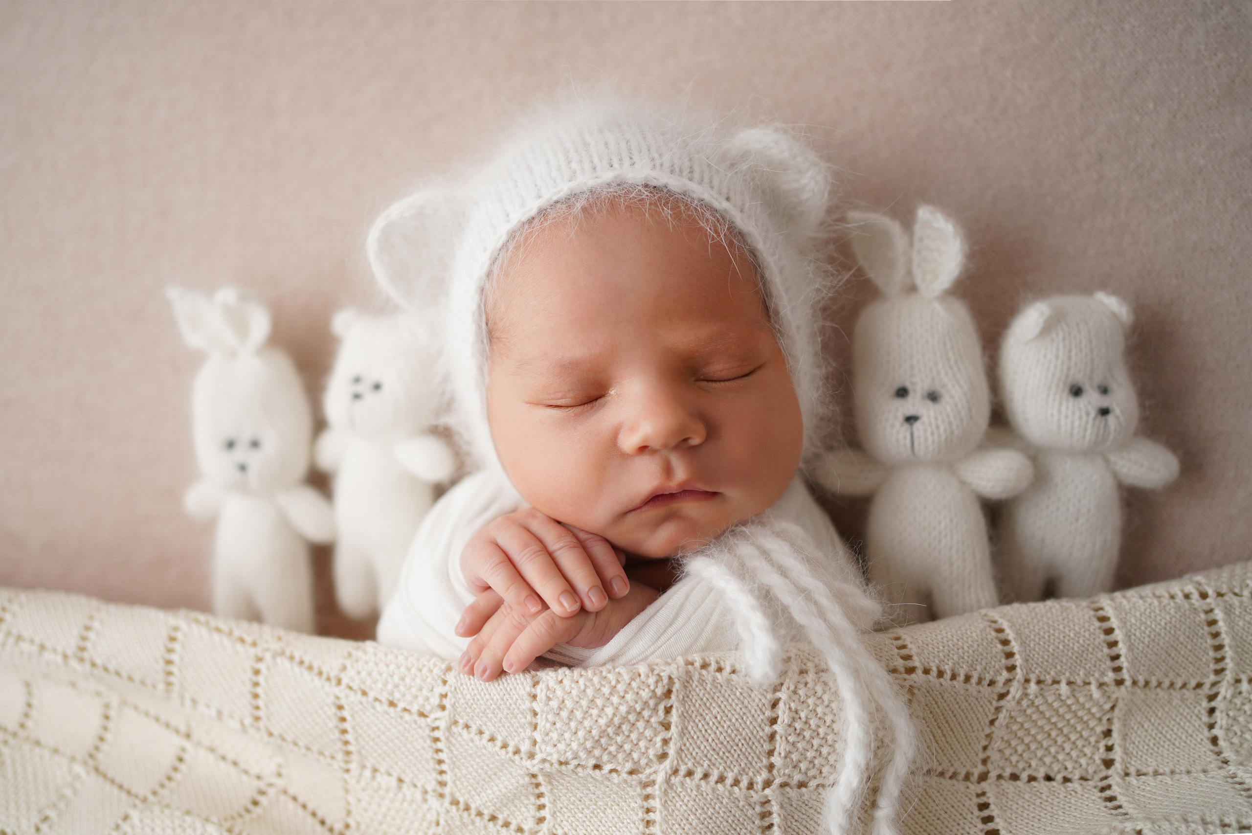 Детская фотосессия новорожденных мальчиков. Детский фотограф и фотограф новорожденных в Калининград Оксана Иваний