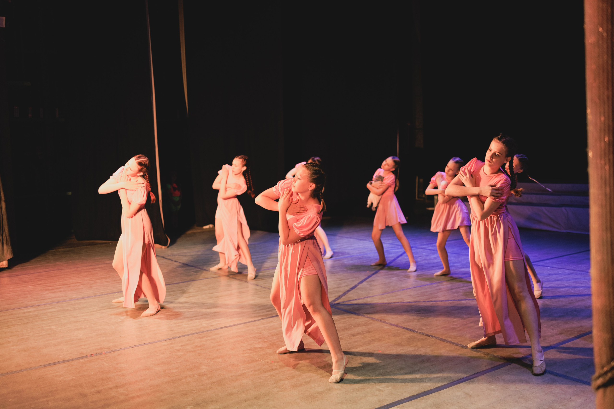 Отчетный концерт Персея июнь 2025. Фотограф — Новосибирск