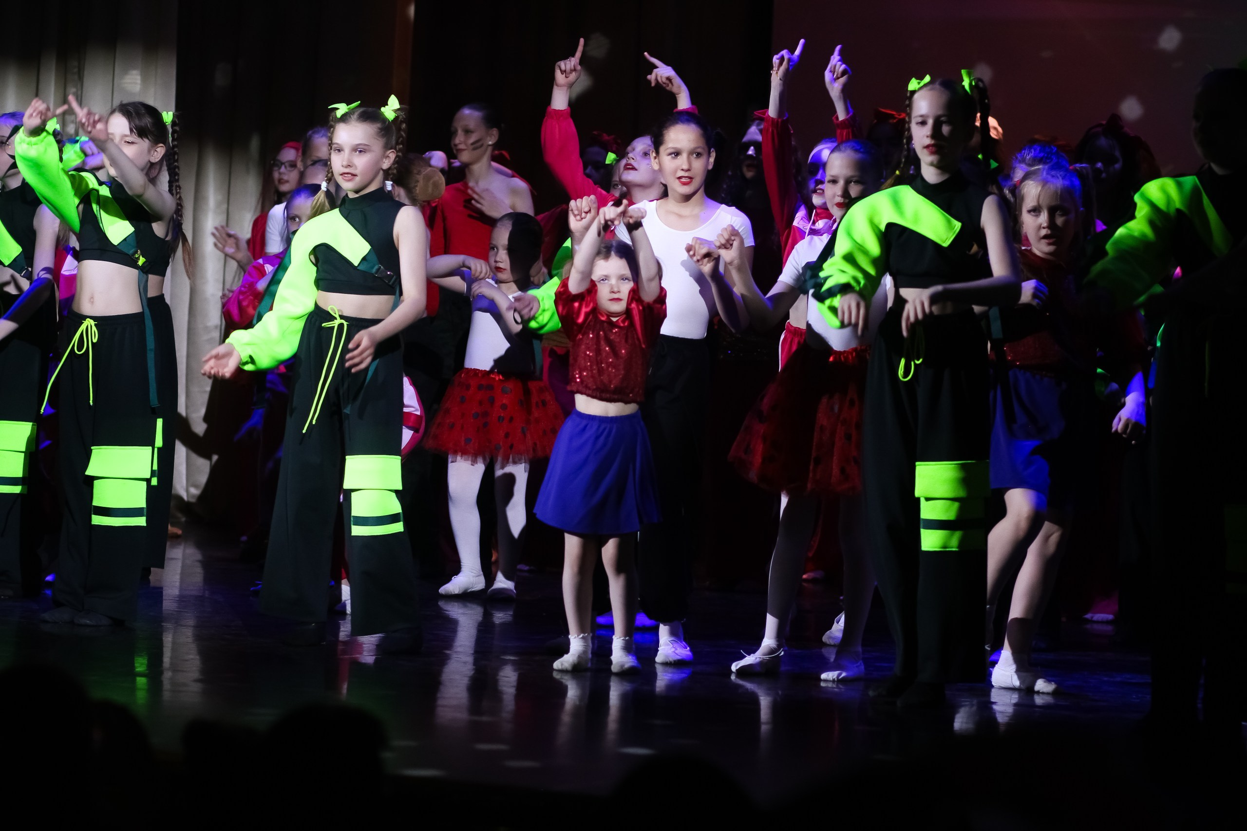 Отчётный концерт Riviera Dance. Май 2024. Фотограф — Новосибирск