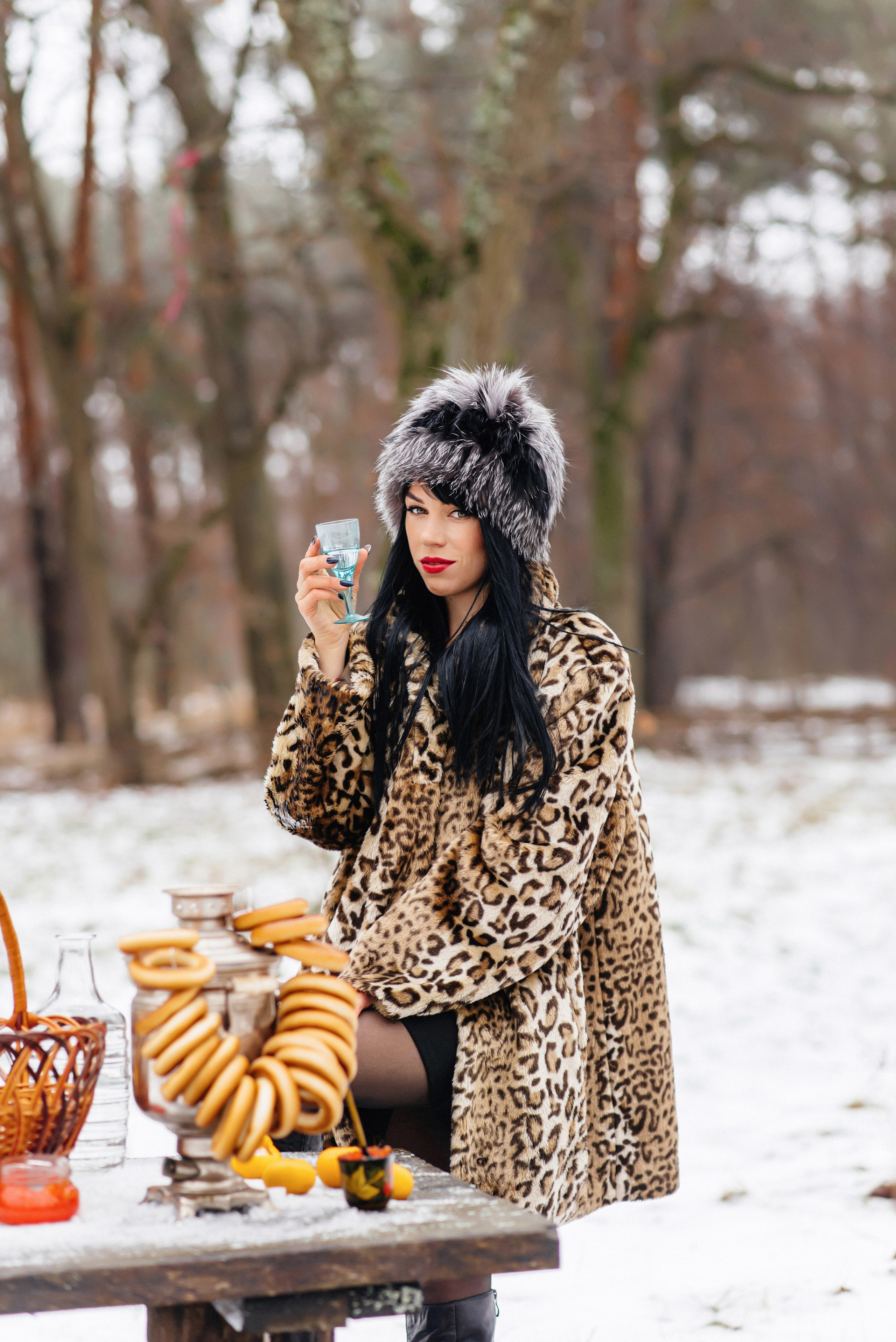 Звенит январская вьюга. Свадебный  и семейный фотограф в Белгороде Ирина Кононенко