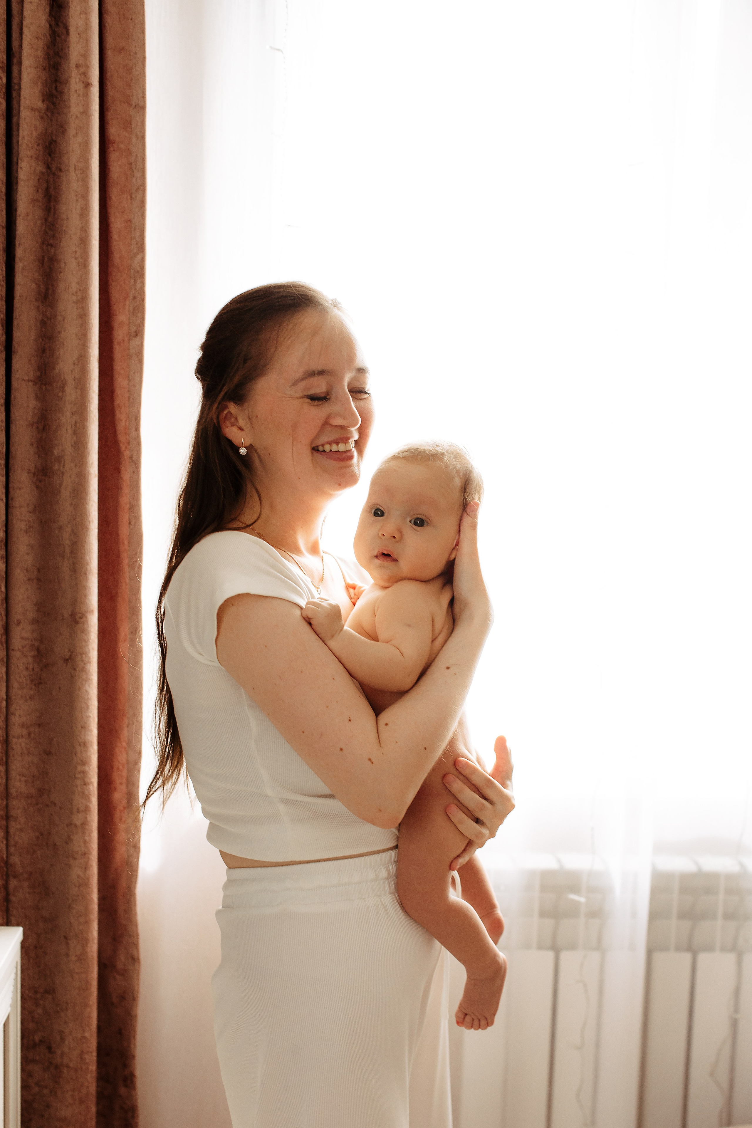 Дина, Рома и Вадим. Семейный и детский фотограф в Нижнем Новгороде Наумова Лидия