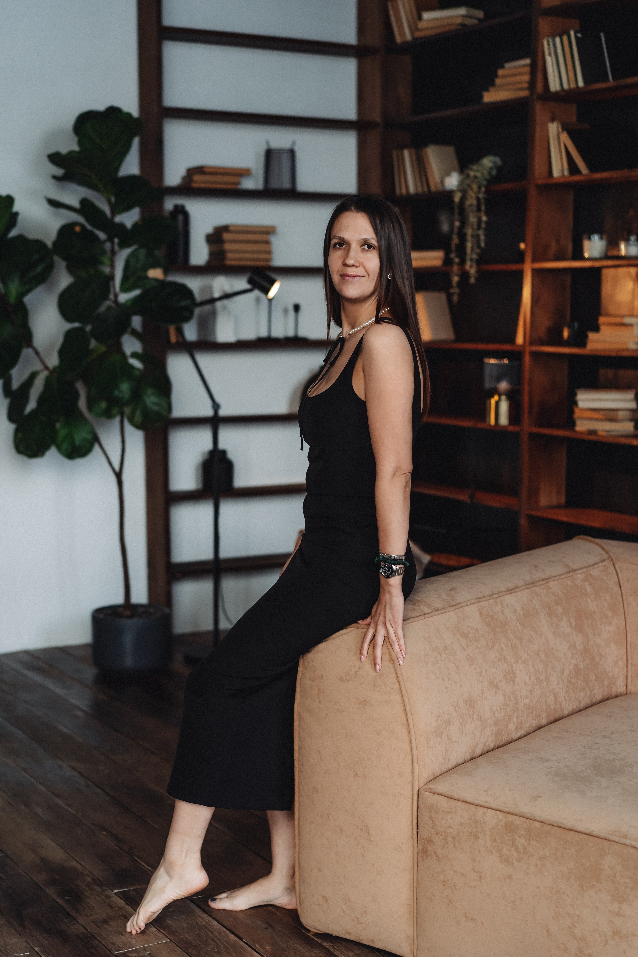 В студии. Семейный и контент фотограф в Красноярске Власова Екатерина