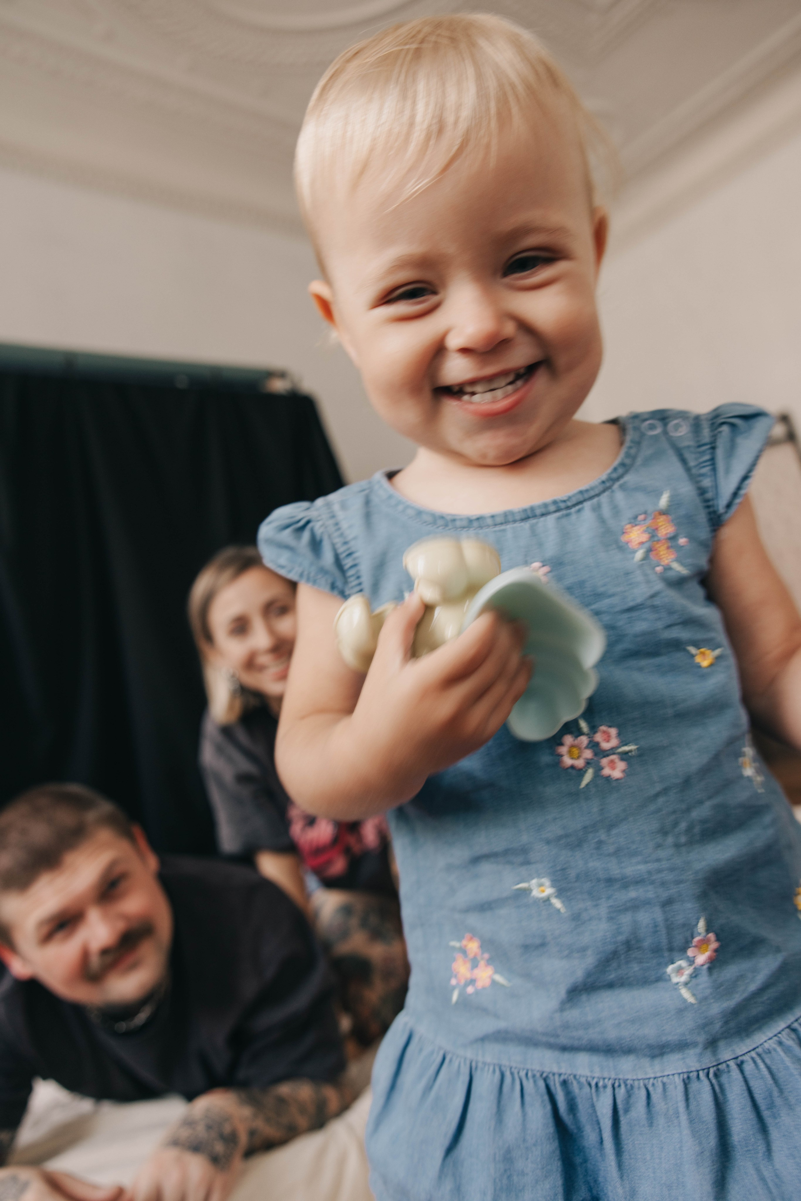 Оля, Кирилл и Мия. Ксения Цыгир, фотограф в Петербурге