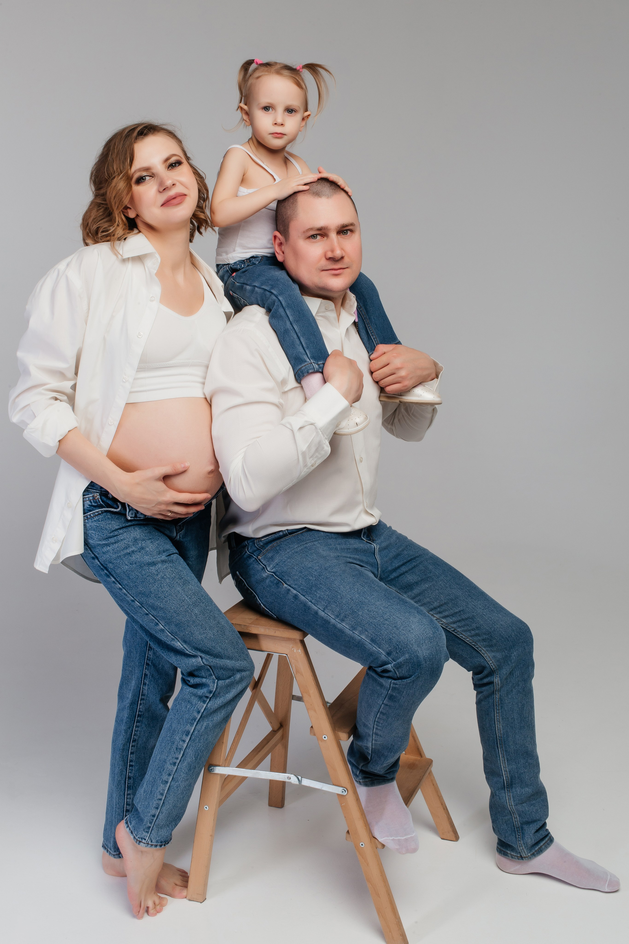 Фотосессия беременности для Татьяны и Александра. Женский фотограф в Оренбурге Ирина Заводчикова