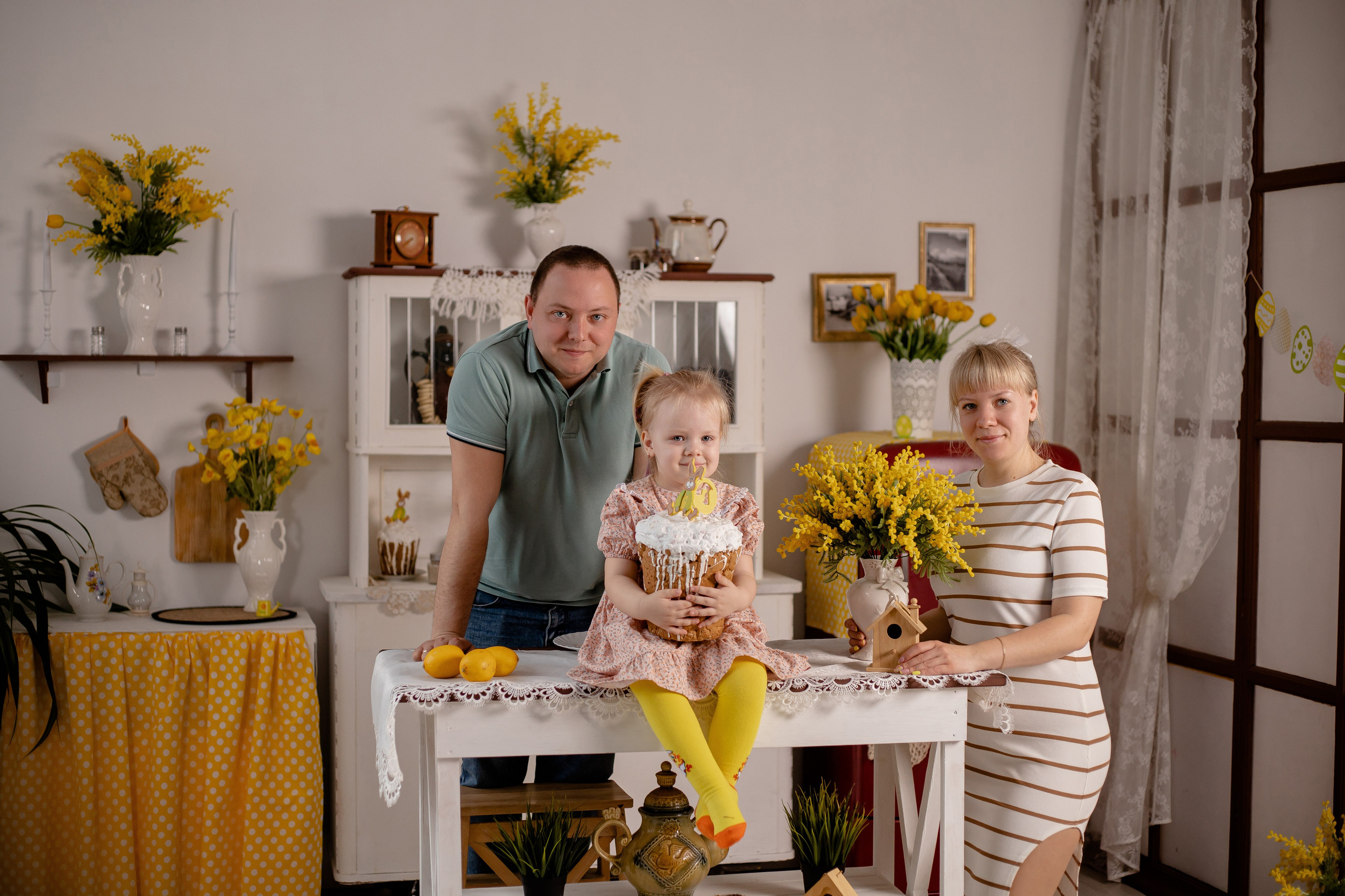 Пасхальные 2025. Семейный фотограф в Саратове Элоиза Ляпина