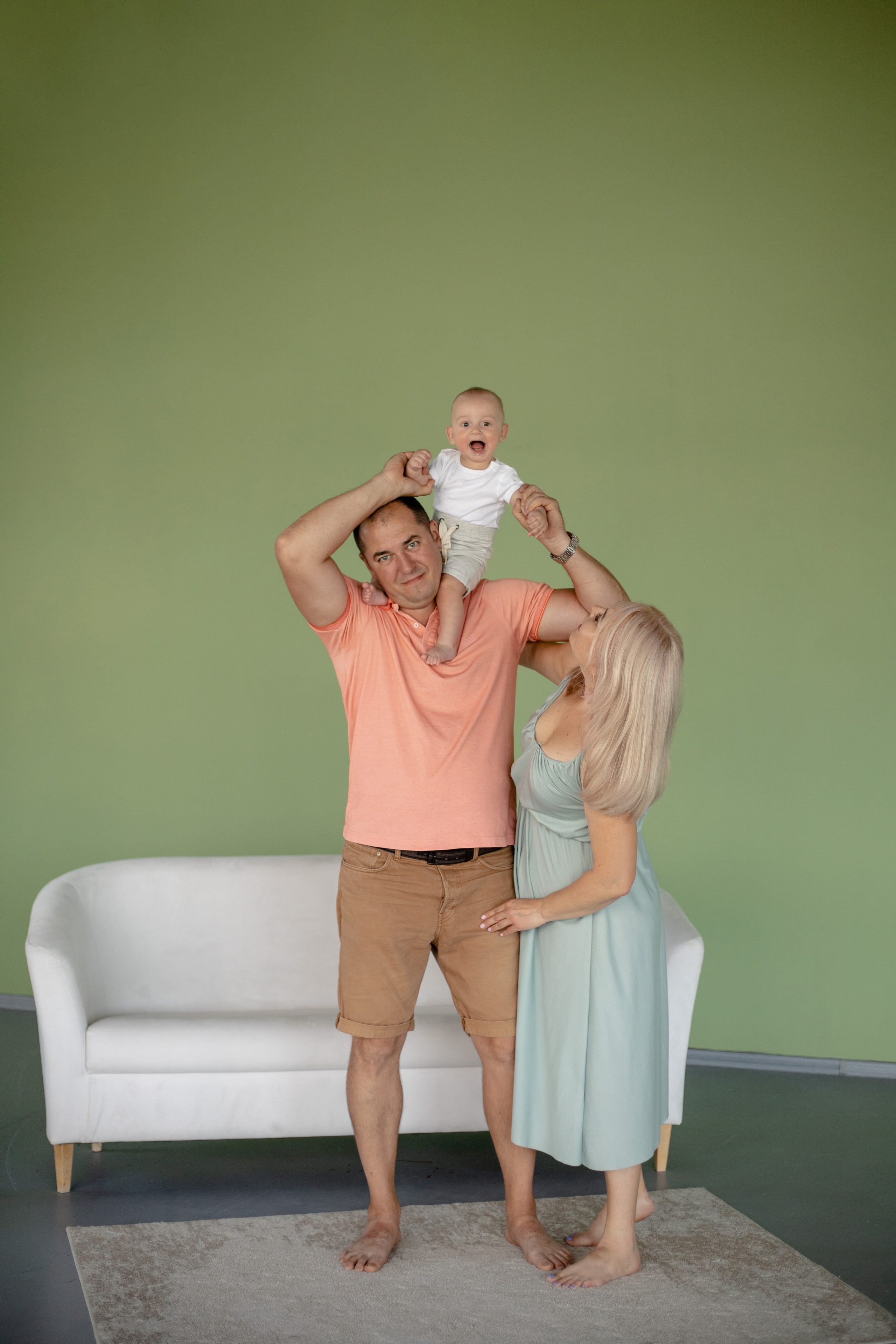 Полгодика до годика!. Семейный фотограф в Саратове Элоиза Ляпина