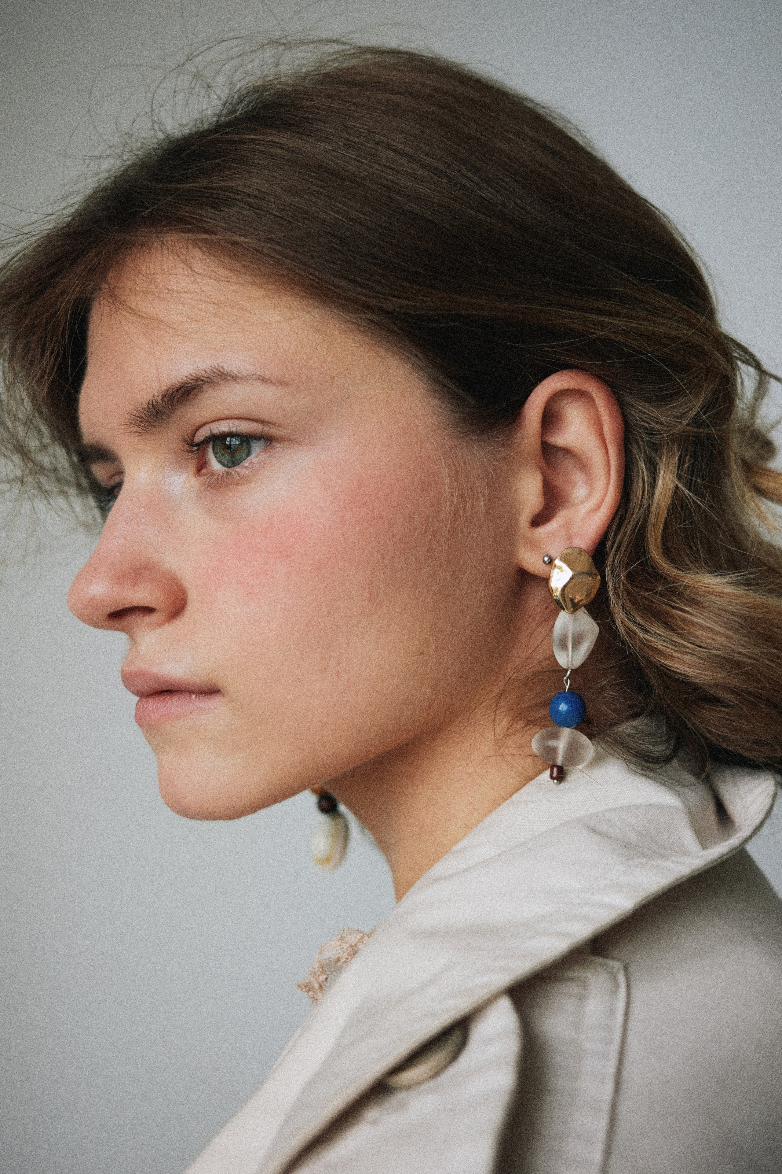 Shell Fetishe Jewelry. Портретный фотограф Филимонов Сергей