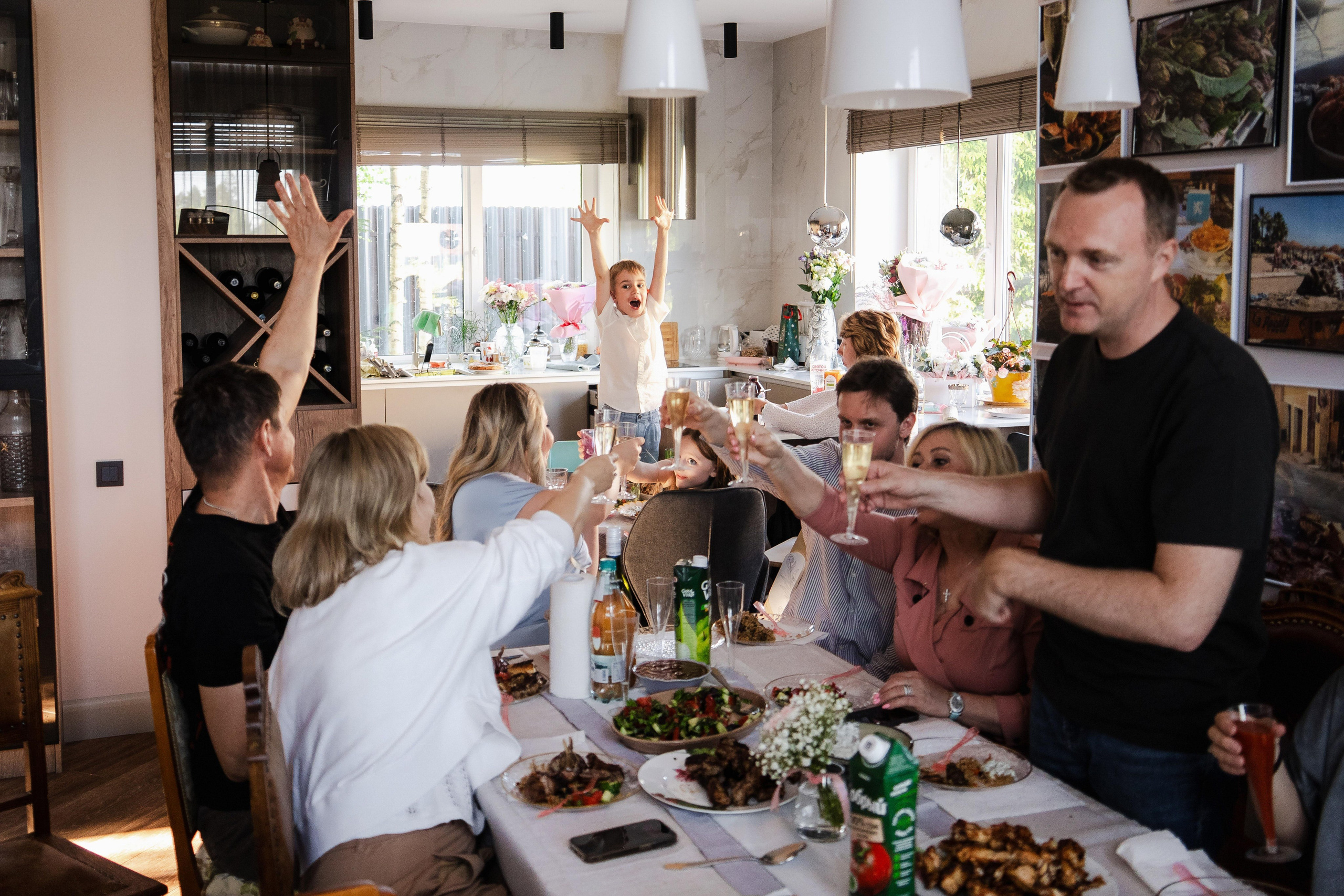 День рождения Таи. Свадебный и семейный фотограф в Санкт-Петербурге Виктор Голубев