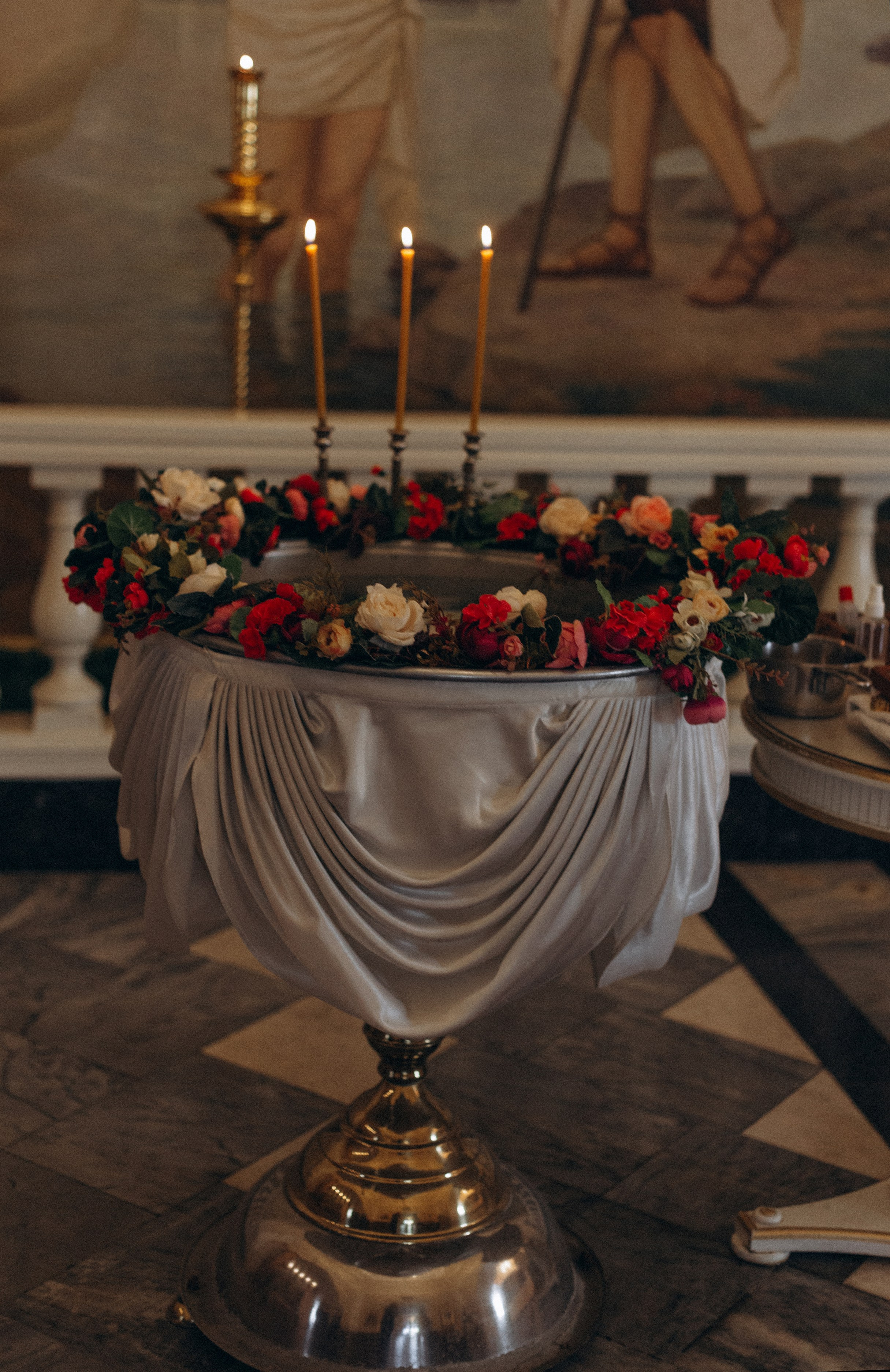 Таинство Крещение. Семейный фотограф в г. Белгороде Ангелина Прокопенко