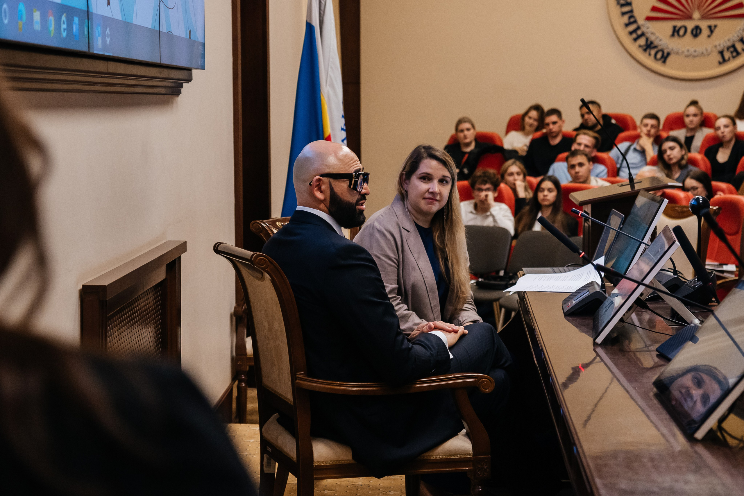 ЛЕКЦИЯ С НИКОЛАЕМ ВАСИЛЕНКО | Бизнес Капитаны. Фотограф Александр Бигари