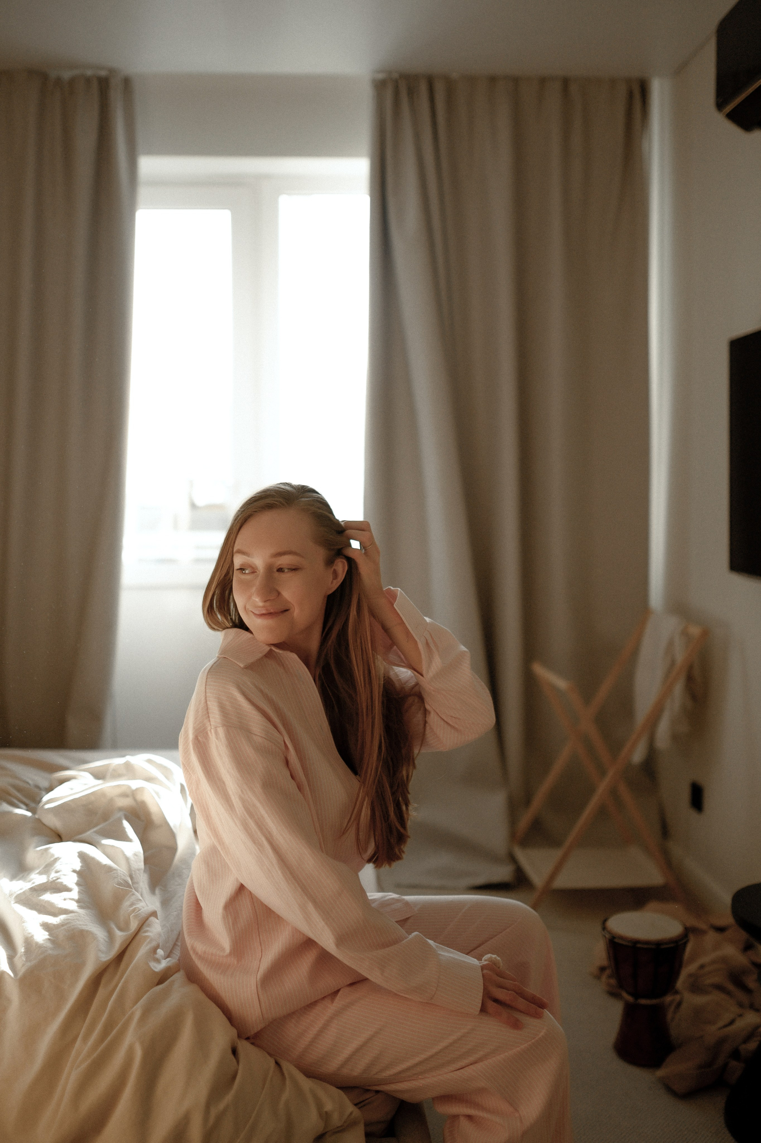 Даша и Варя дома. Семейный и свадебный lifestyle-фотограф в Москве Мария Петрова