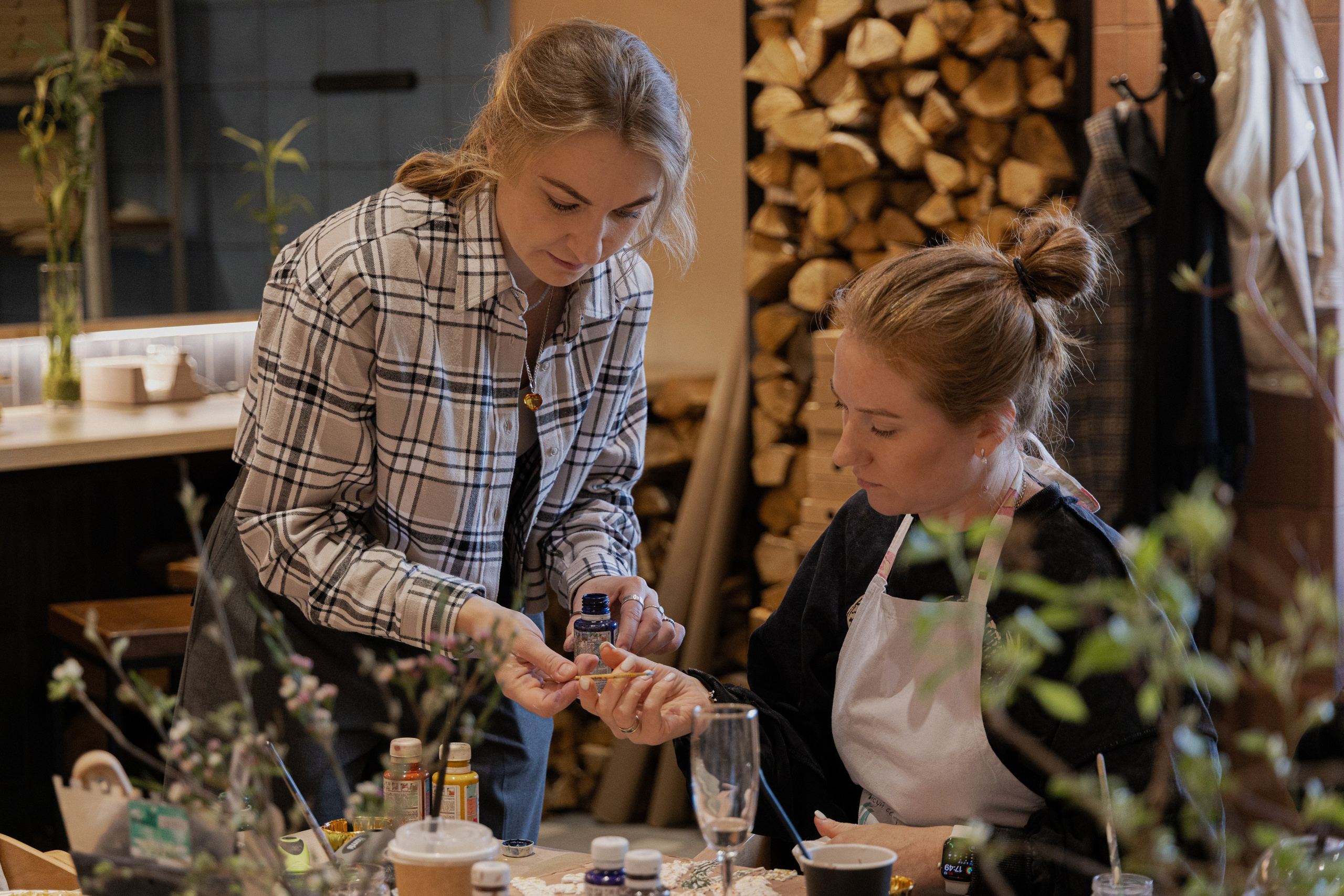 МК Текстура. Анастасия Ракчеева Художник