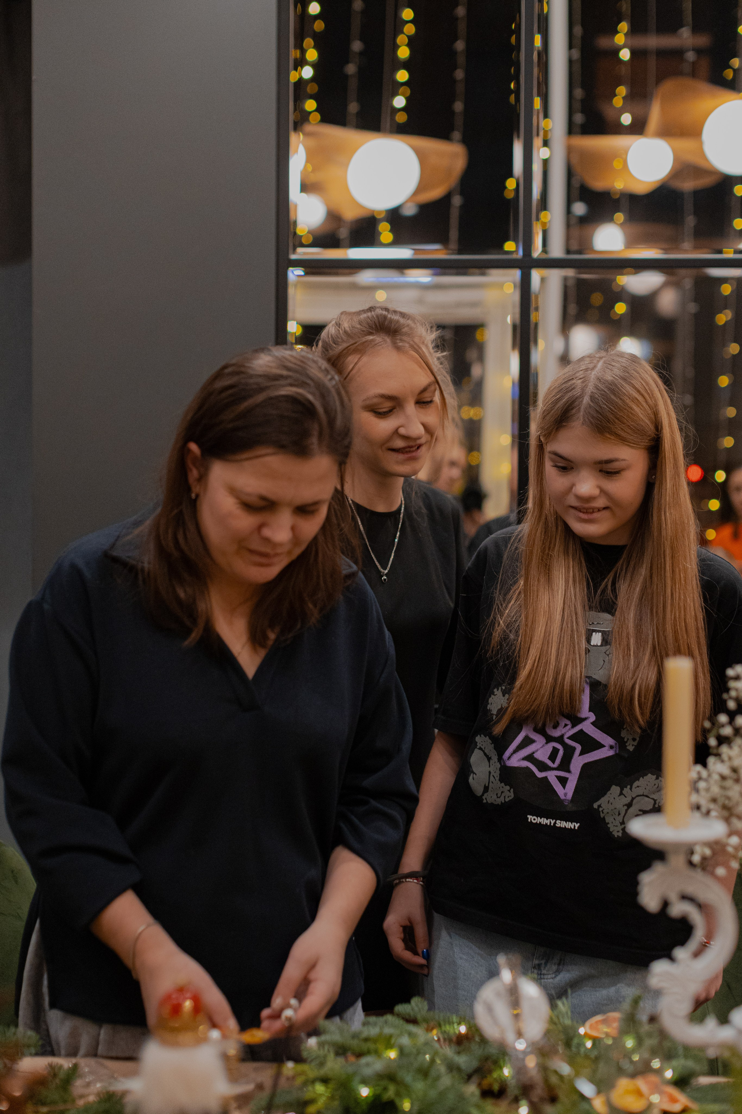 Мк Новогодний Венок. Анастасия Ракчеева Художник