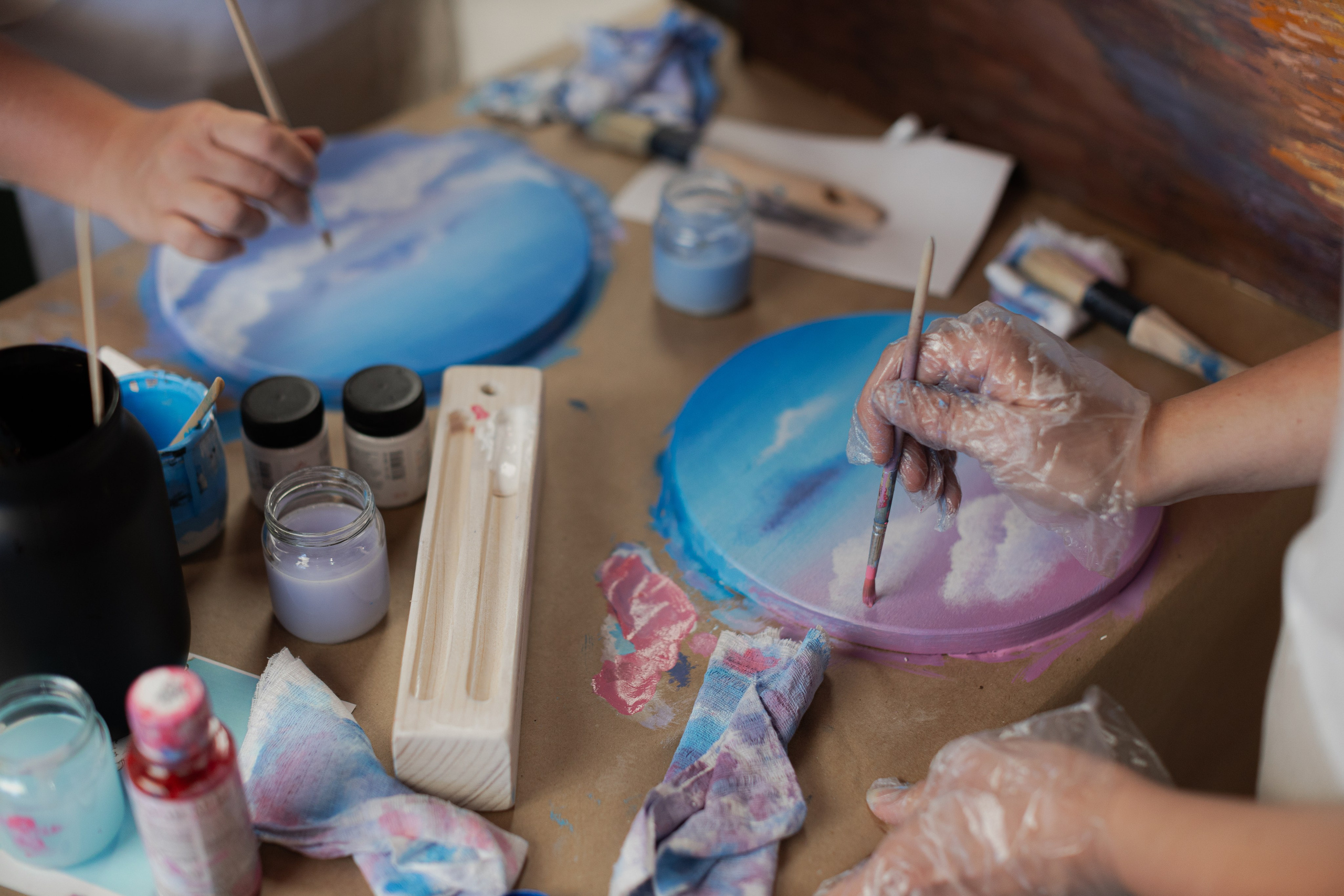 Мк в Альфа Банке. Анастасия Ракчеева Художник