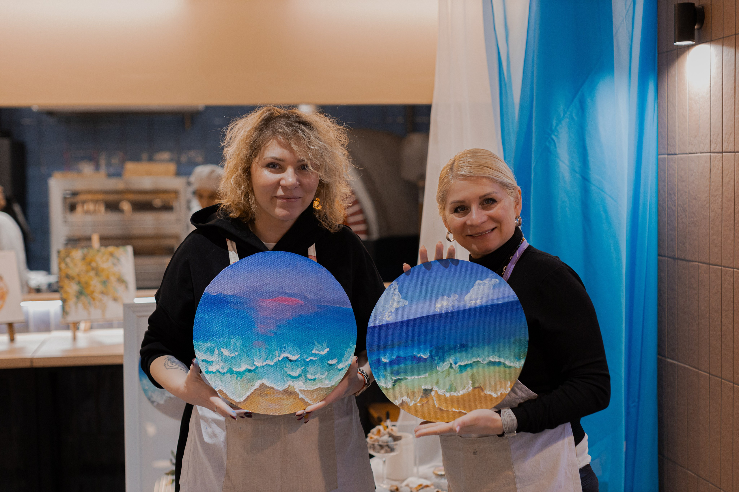 МК Море. Анастасия Ракчеева Художник