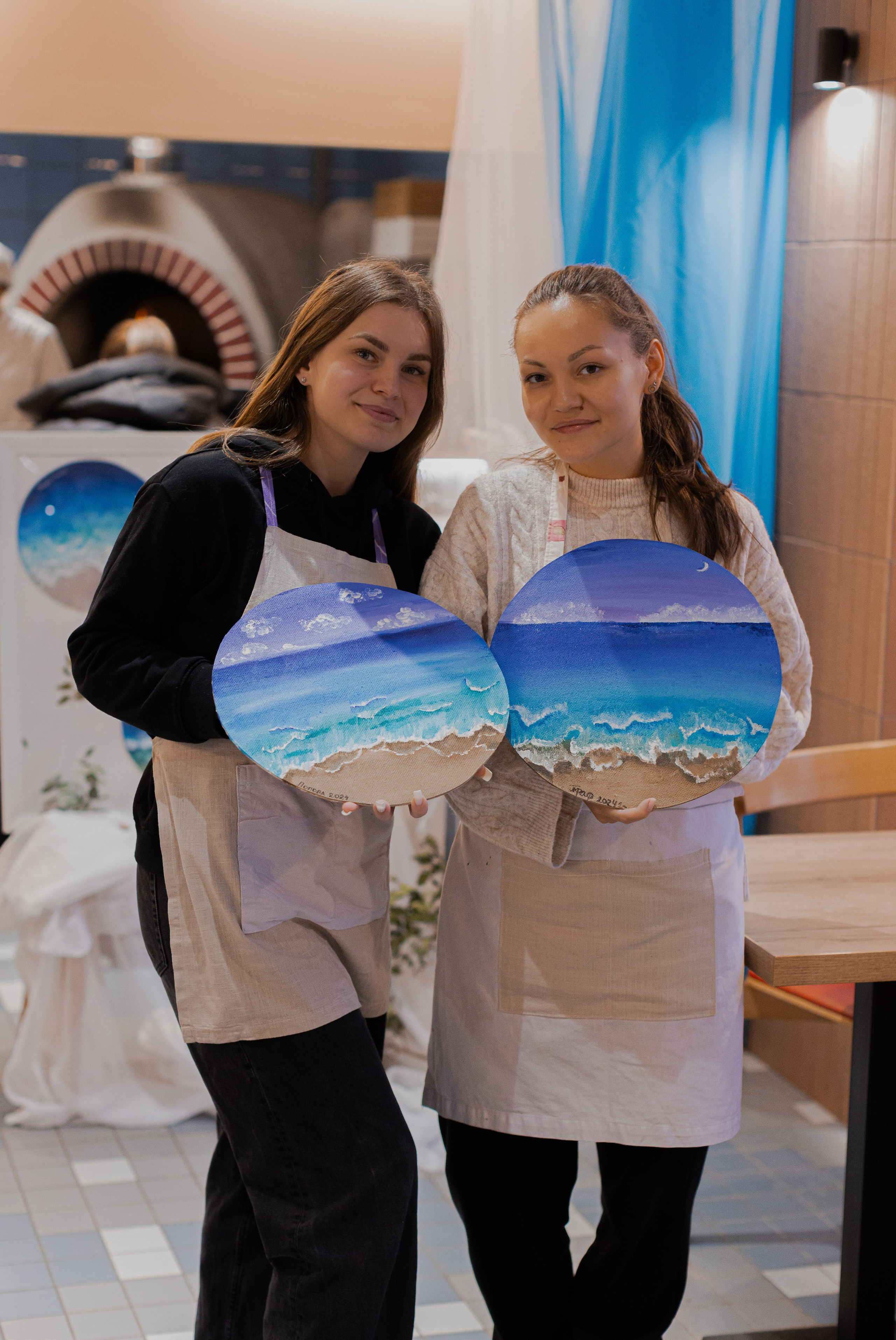 МК Море. Анастасия Ракчеева Художник