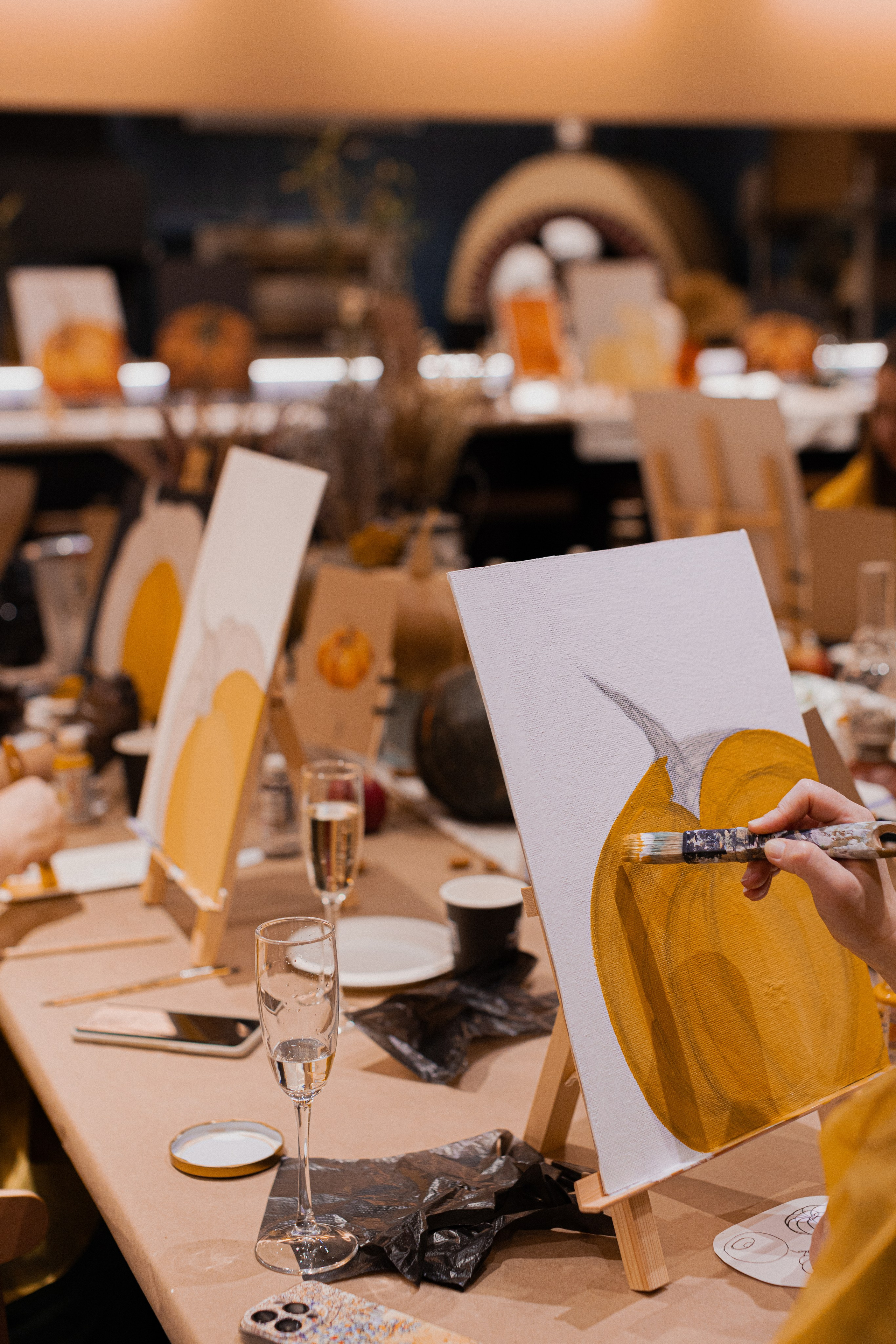 Мк Тыквы. Анастасия Ракчеева Художник