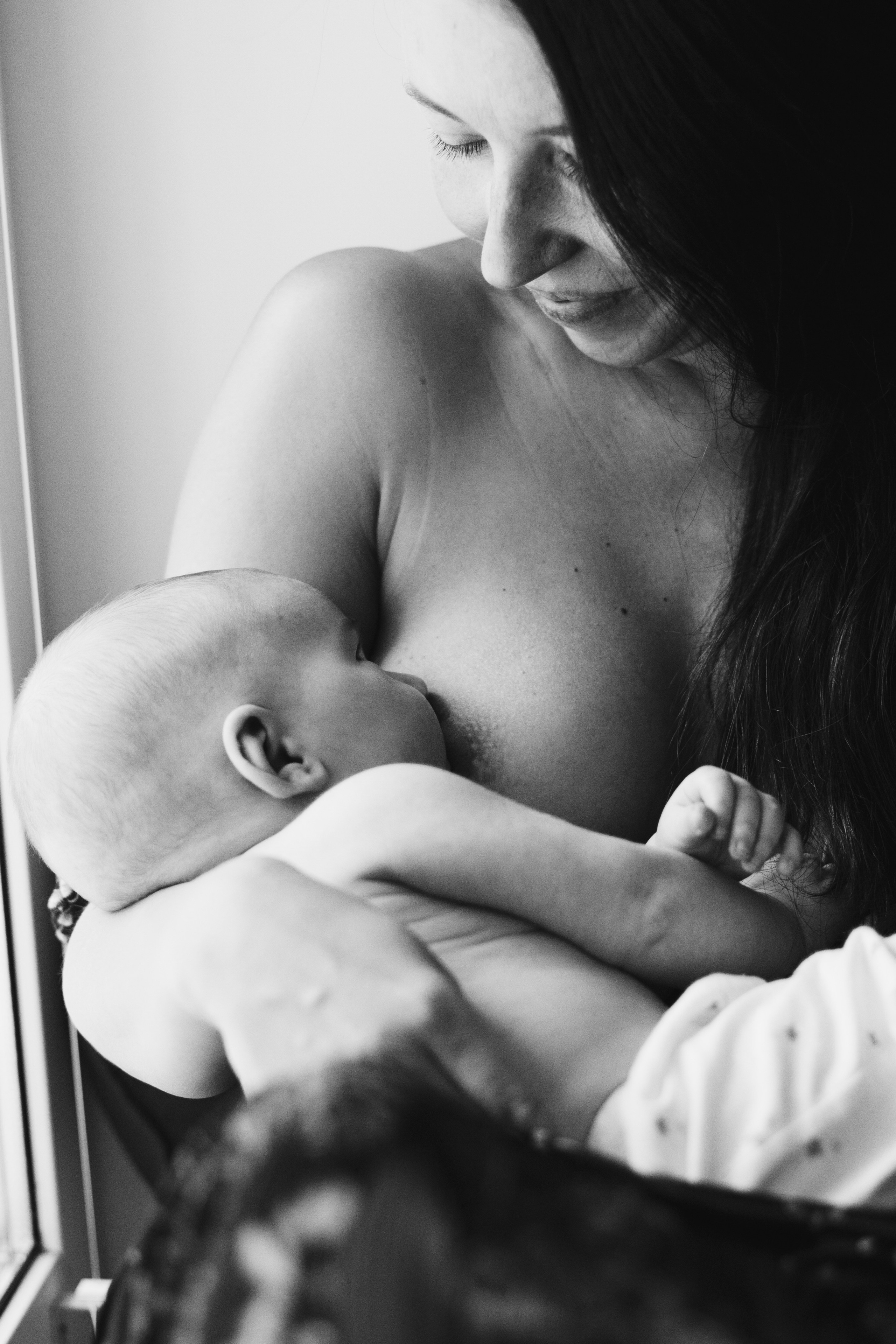 Домашняя фотосессия с новорожденным. Фотограф Лебедева Наталья