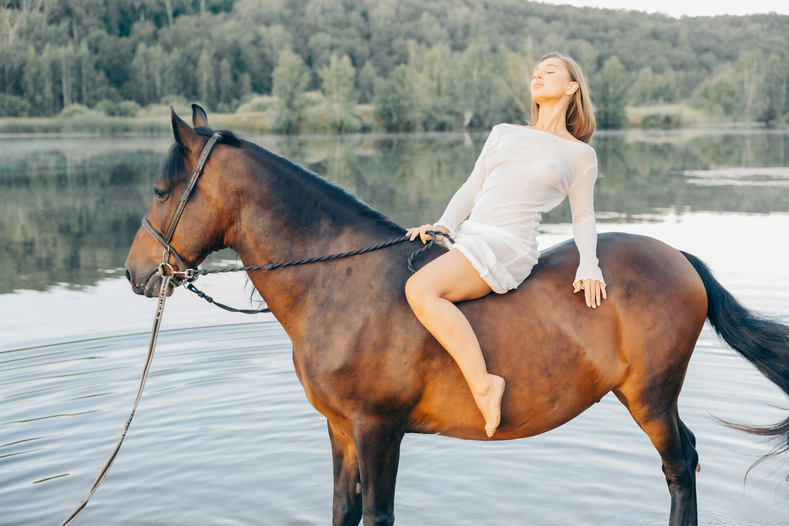 Женская фотосессия в Казани. Фотограф в Казани Ольга Яшина