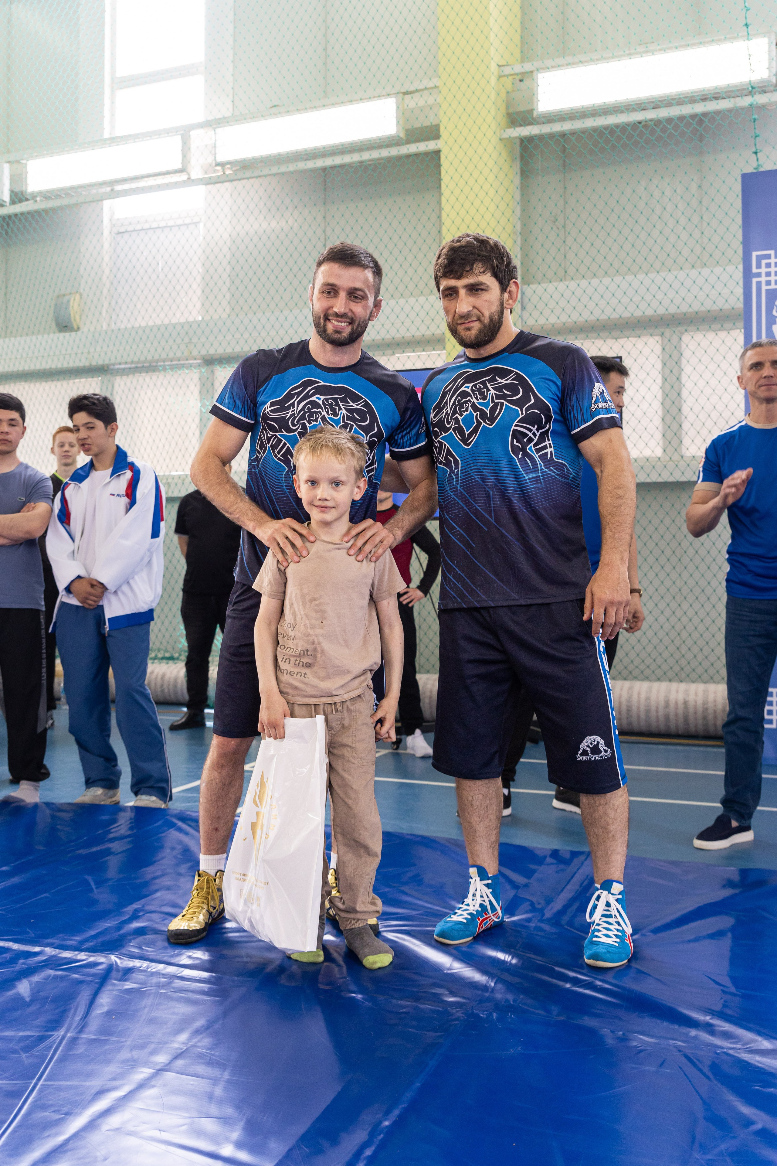 Спортивно-социальный проект «Герои Олимпа»