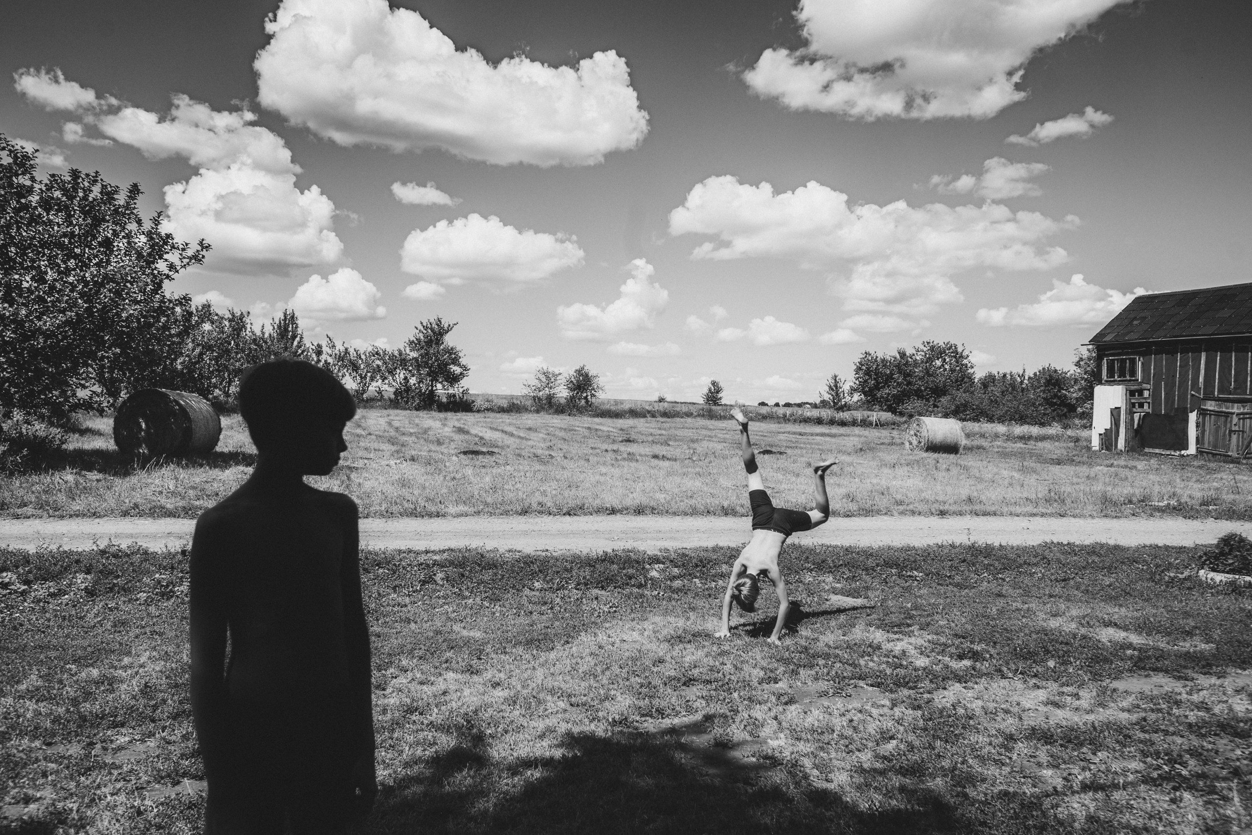 Деревенские зарисовки. Семейный LIFESTYLE фотограф в Москве