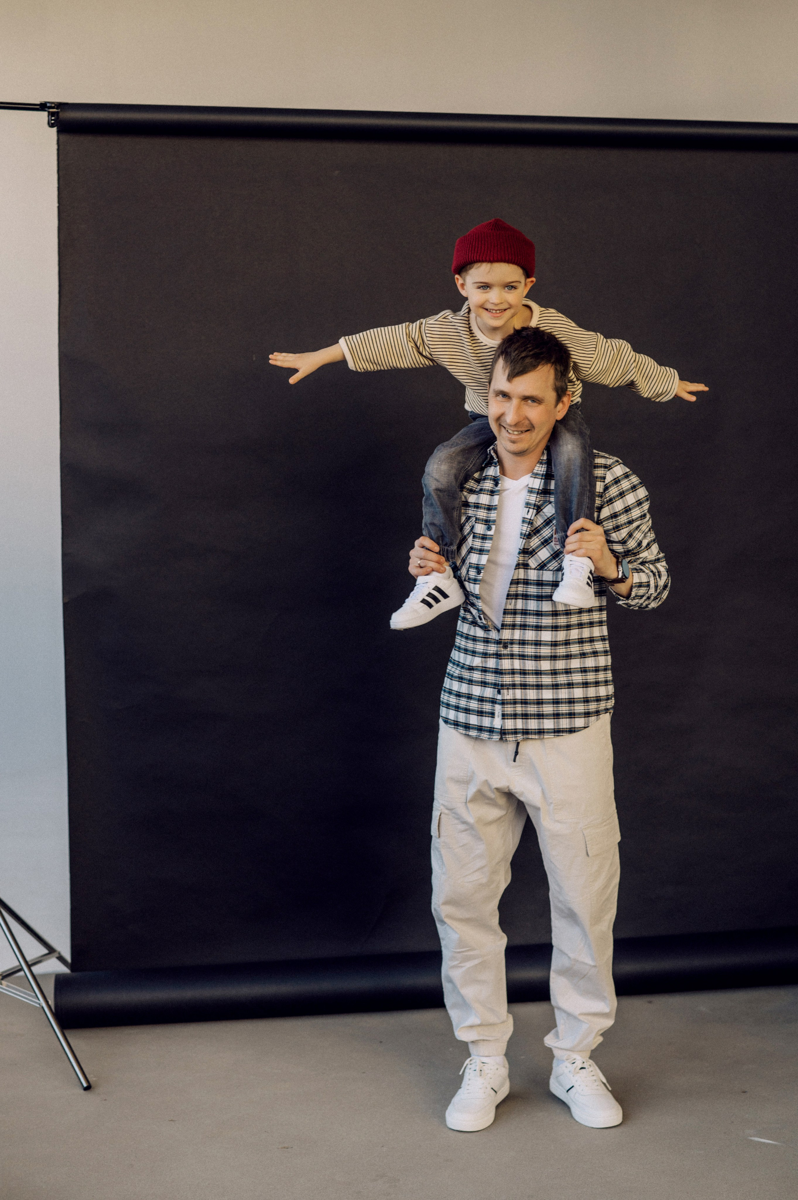 Ира, Дима, Демид и Мирон. Фотограф Мария Стрелкова