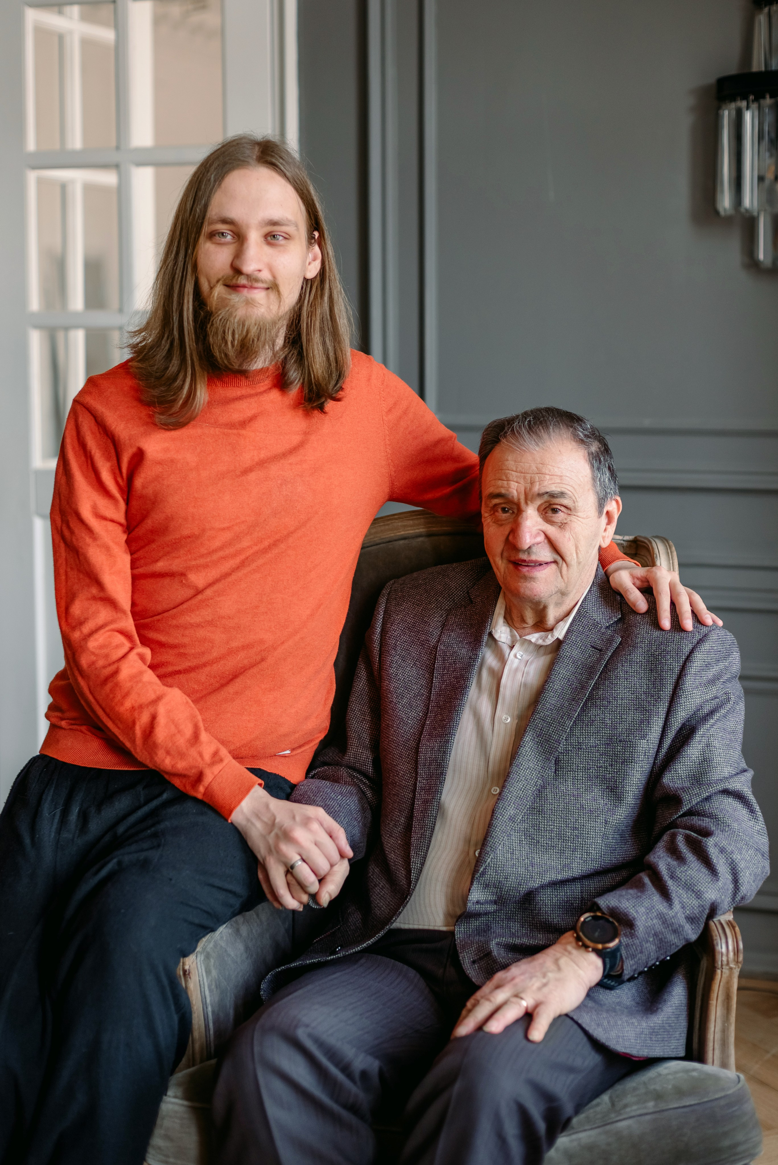 Фотосессия Большой Семьи. Фотограф Юлия Кондратьева