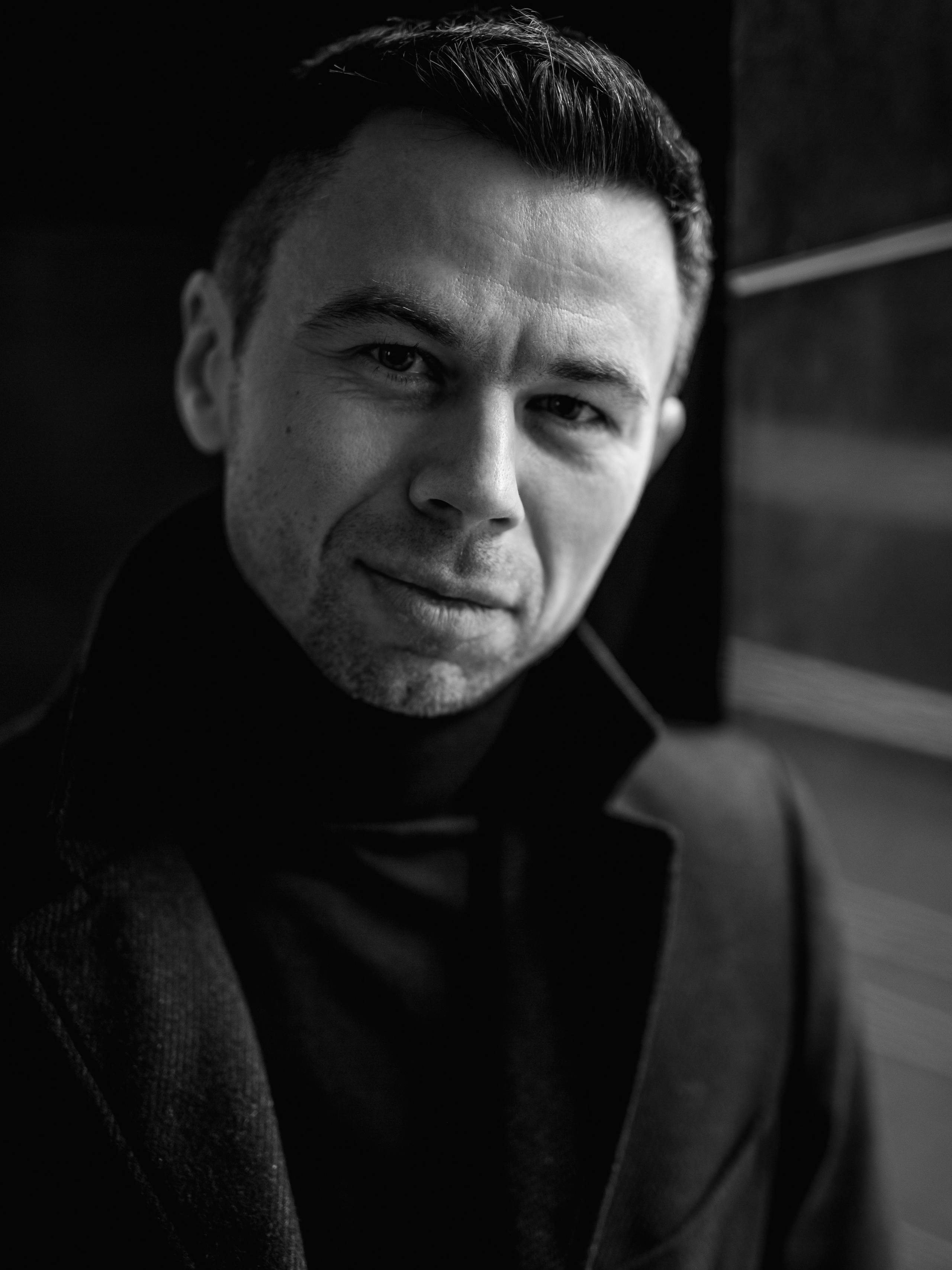 Мужской портрет. Фотограф в Воронеже Иван Самодуров