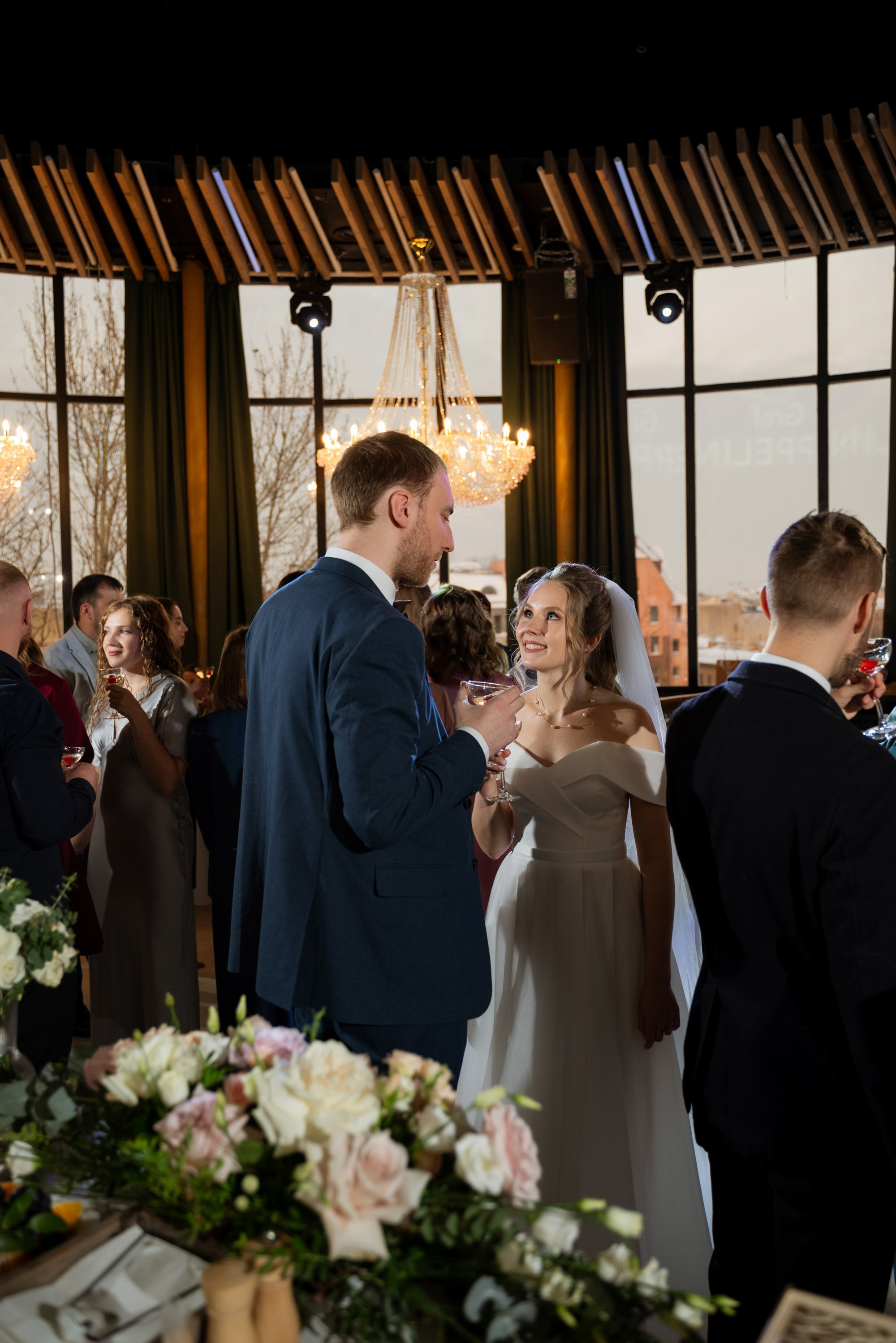 Павел и Антонина | 03.12.23. Свадебный фотограф в Санкт-Петербурге Владислава Тюльпина