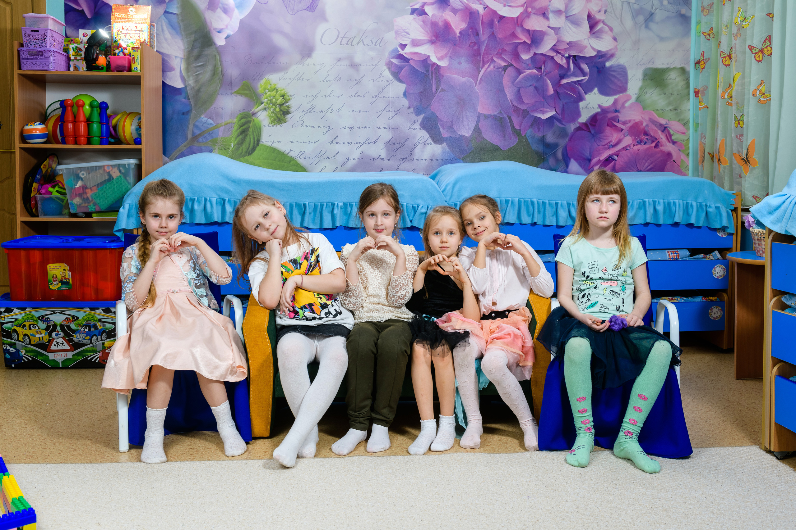 Выпускные альбомы в детский сад. Фотограф в Ростове-на-Дону Маркер Елена