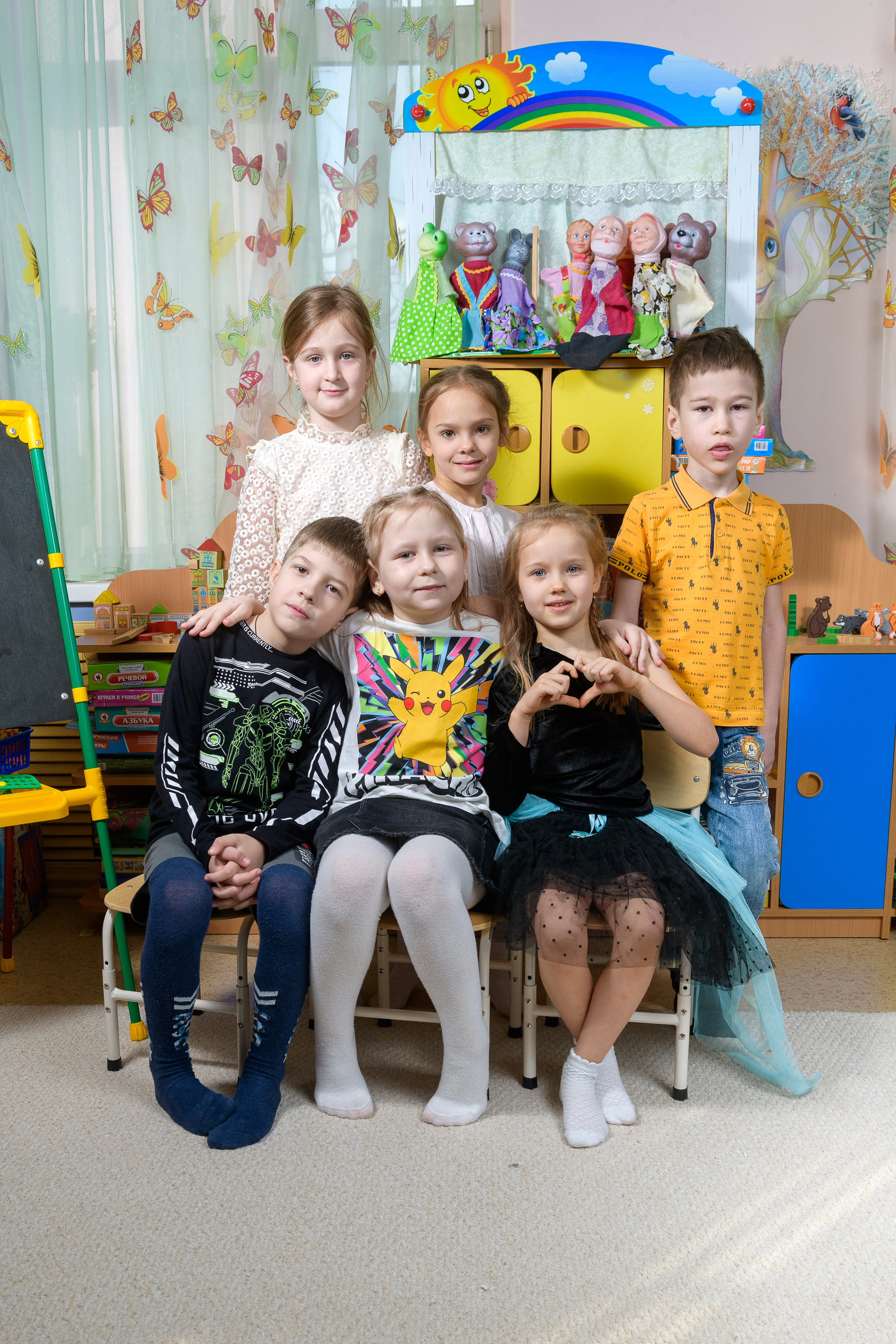 Выпускные альбомы в детский сад. Фотограф в Ростове-на-Дону Маркер Елена