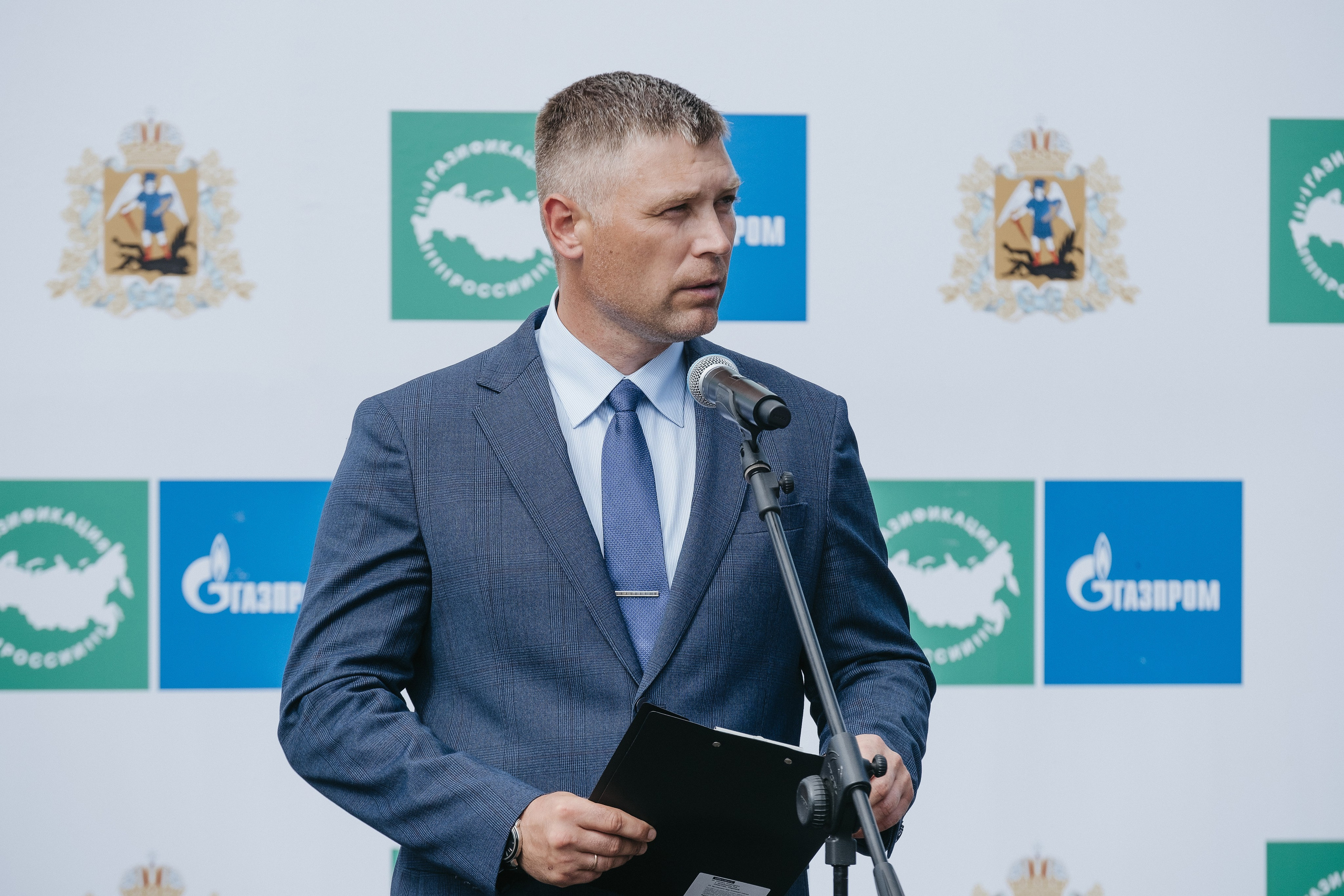 Открытие 3 газовых котельных. Свадебный и репортажной фотограф Денис Ожигин в Краснодаре и Краснодарском крае