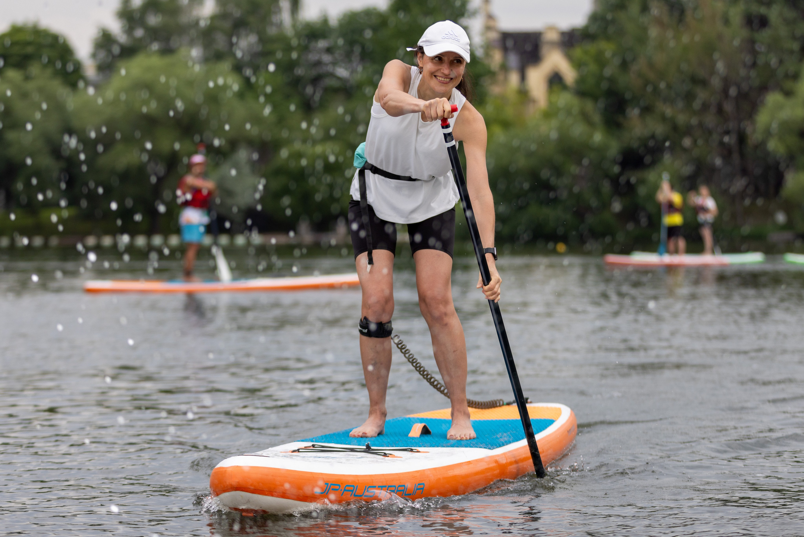 SUP Boarding. Спортивный и корпоративный фотограф в Москве Олег Беспалов