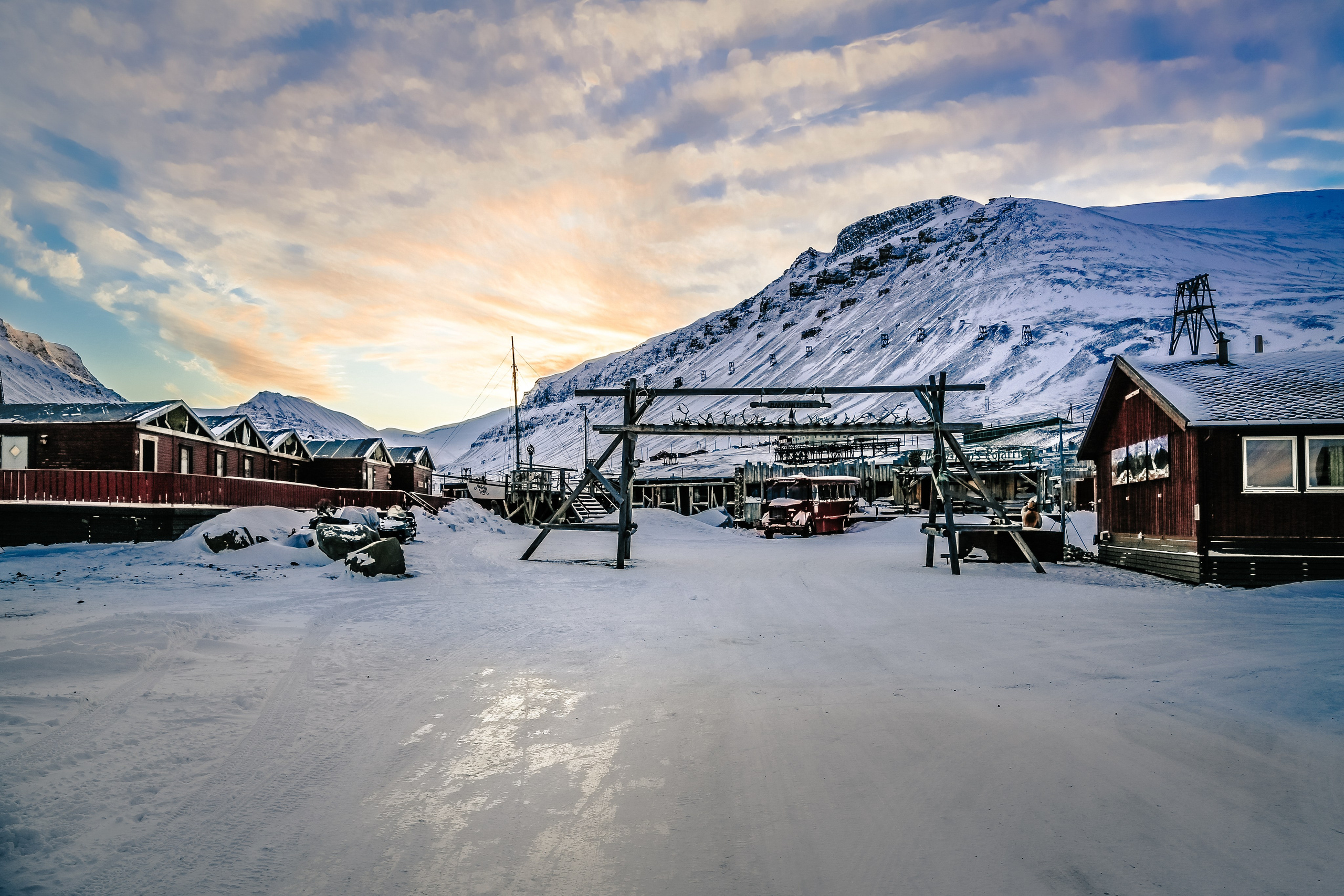 Мой первый день на Шпицбергене. Дарья Письменюк / Darya Leitstern — фотограф, музыкант, журналист, путешественник